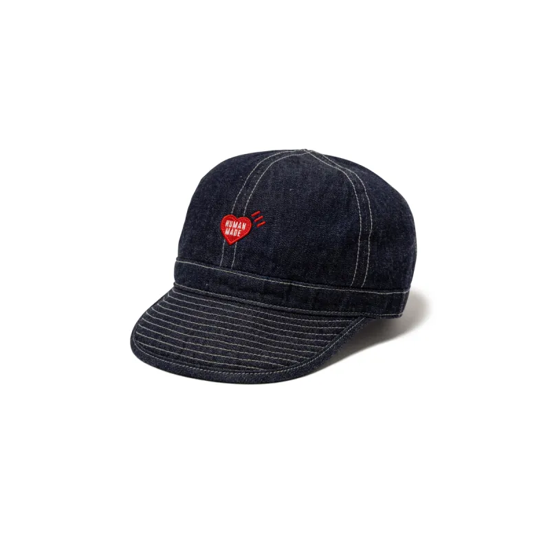 DENIM WORK CAP sold by Human Made