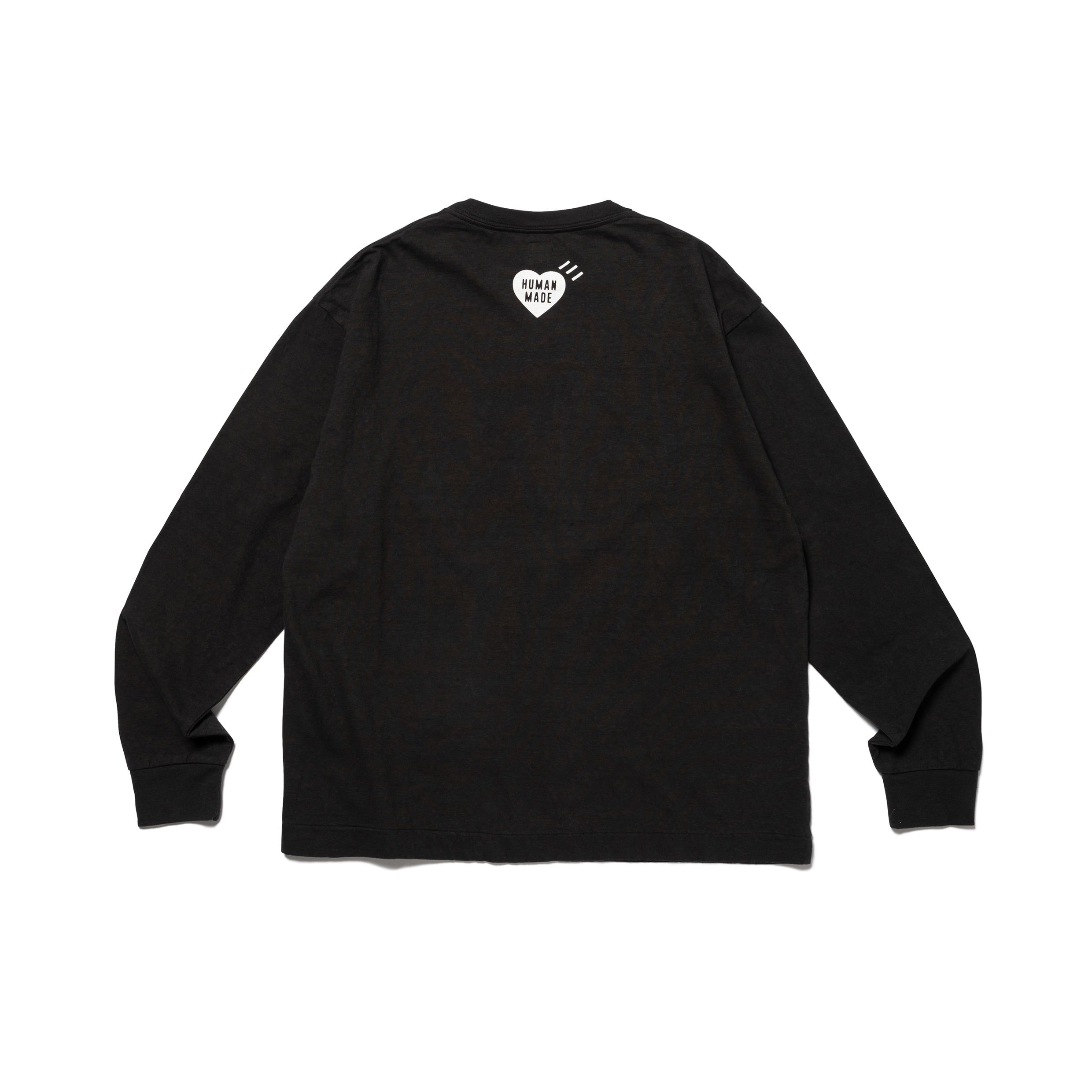 GRAPHIC L/S T-SHIRT #2 sold by Human Made product image thumbnail 4