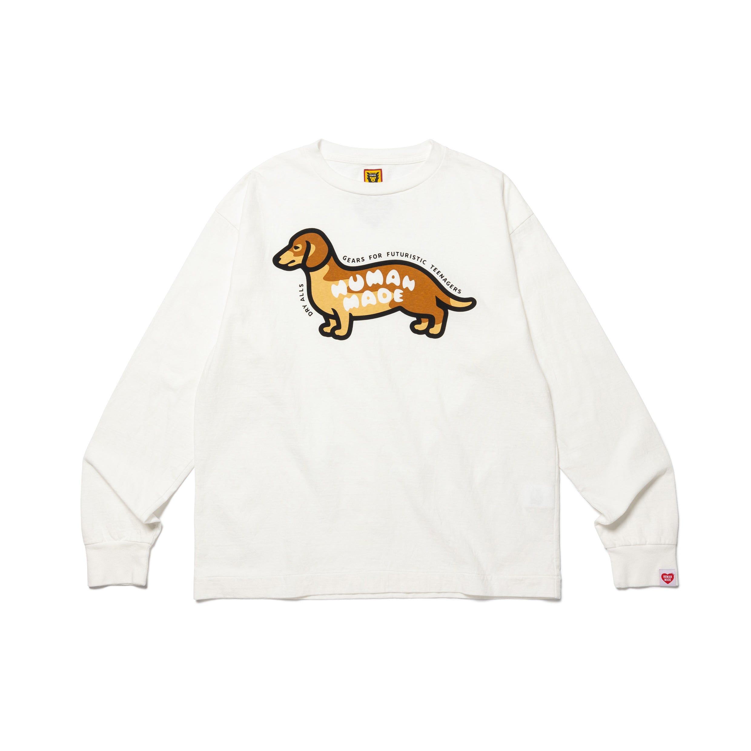 GRAPHIC L/S T-SHIRT #2 sold by Human Made