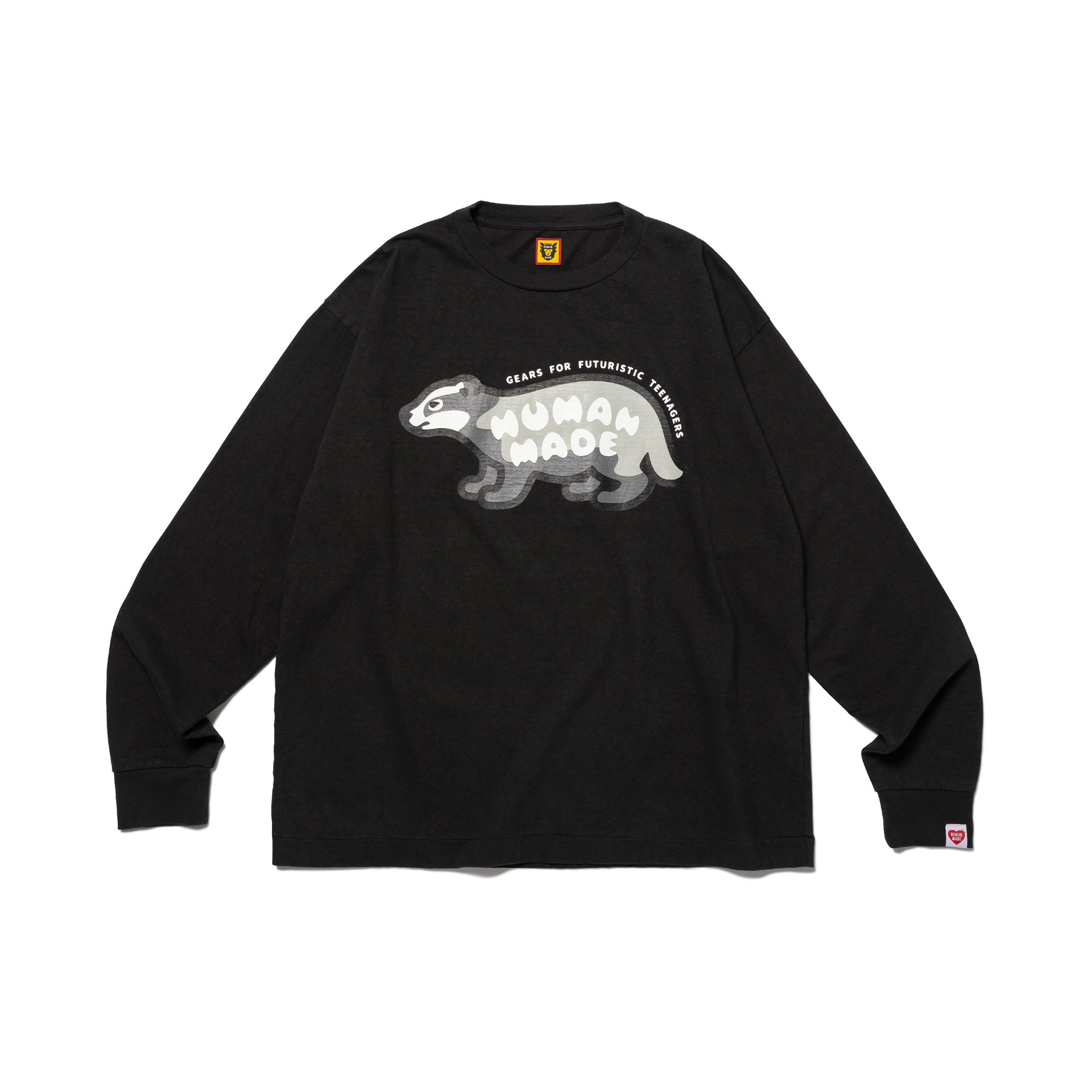 GRAPHIC L/S T-SHIRT #2 sold by Human Made product image thumbnail 3