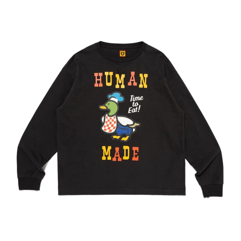 GRAPHIC L/S T-SHIRT sold by Human Made