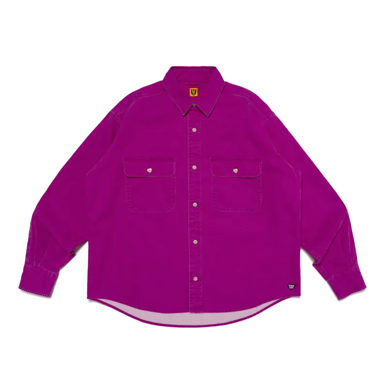 TWILL WORK SHIRT made by Human Made