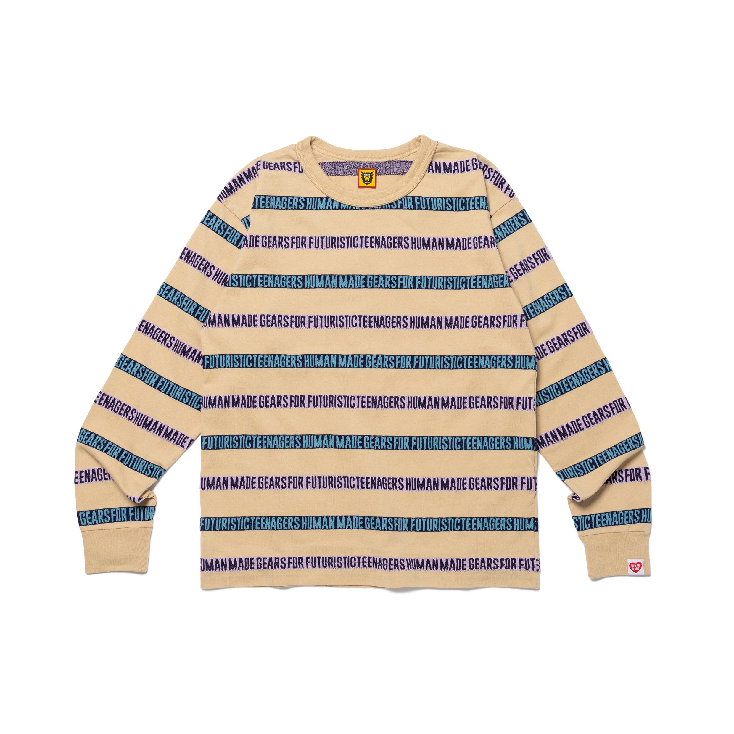 JACQUARD L/S T-SHIRT sold by Human Made product image thumbnail 5