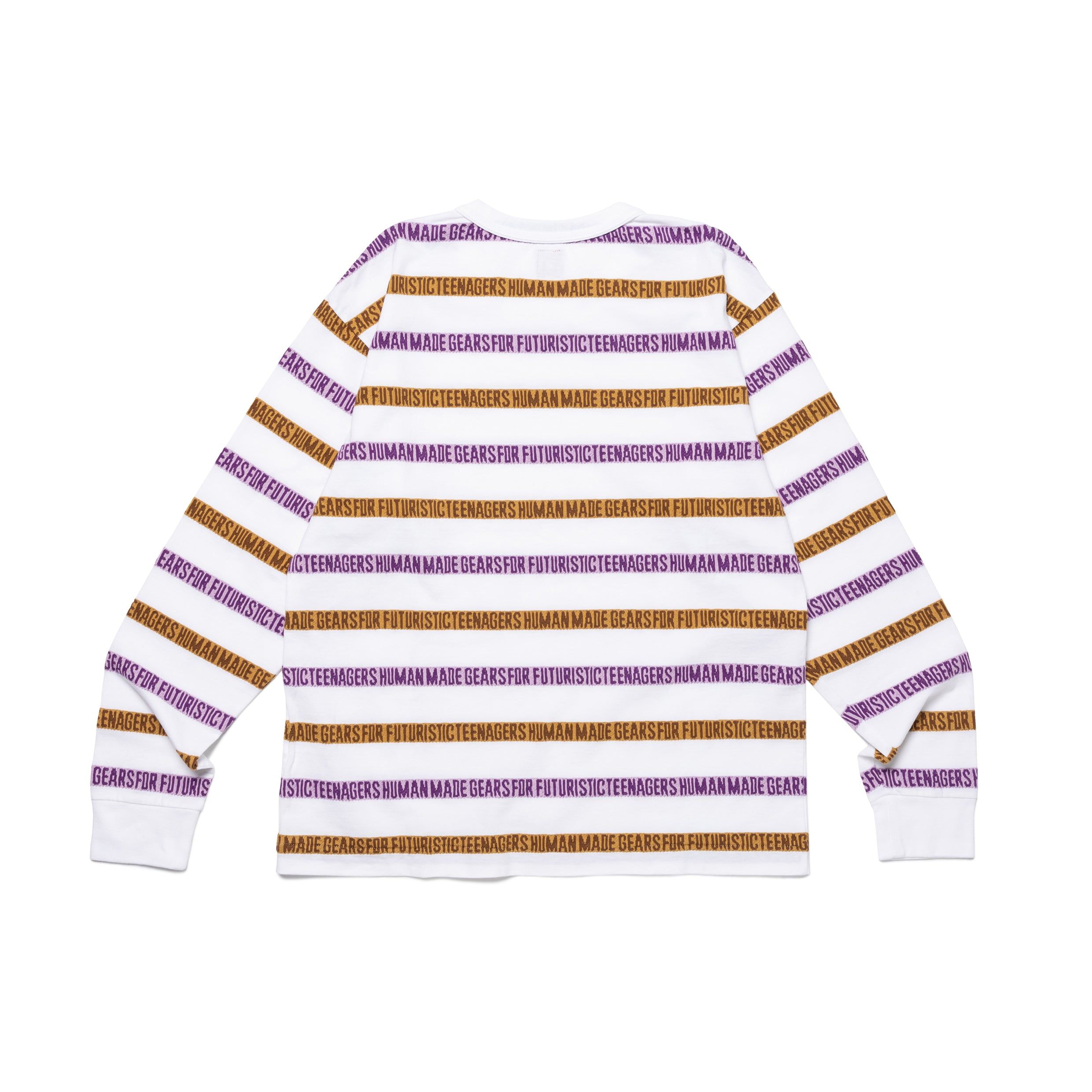 JACQUARD L/S T-SHIRT sold by Human Made product image thumbnail 4