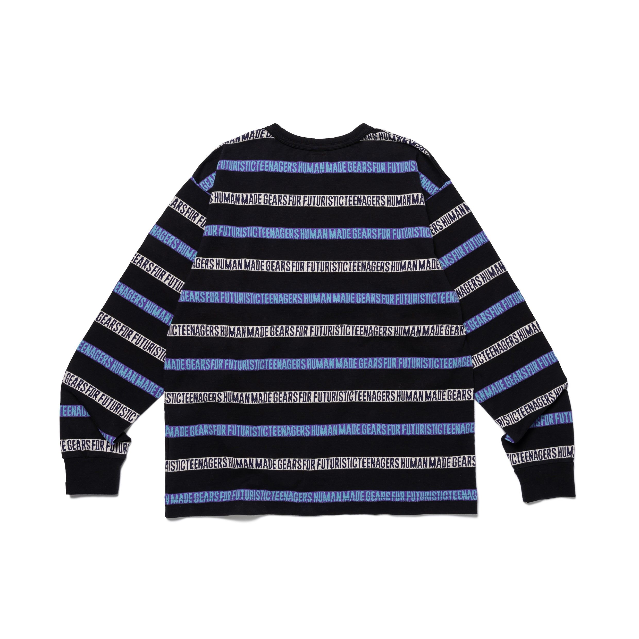 JACQUARD L/S T-SHIRT sold by Human Made product image thumbnail 2