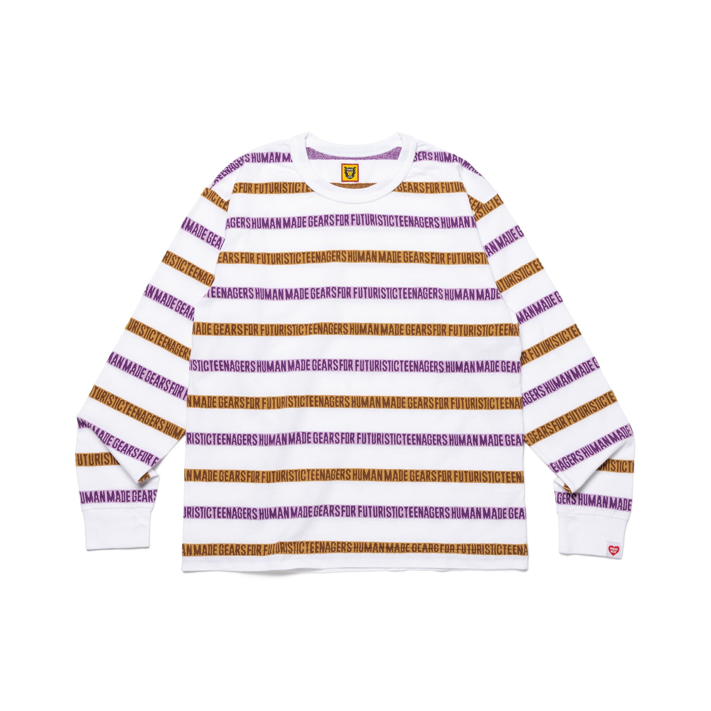 JACQUARD L/S T-SHIRT sold by Human Made product image thumbnail 3