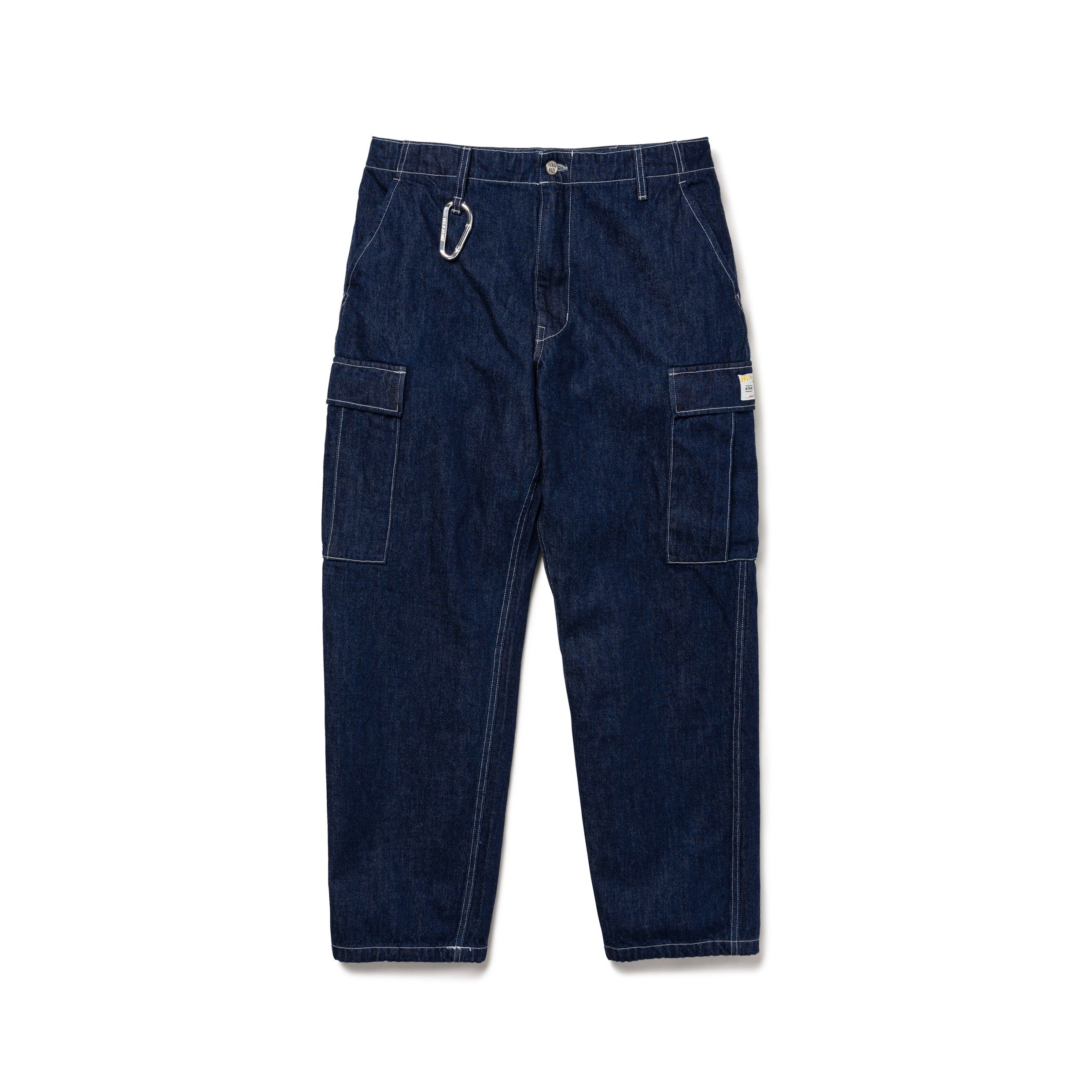 DENIM CARGO PANTS sold by Human Made