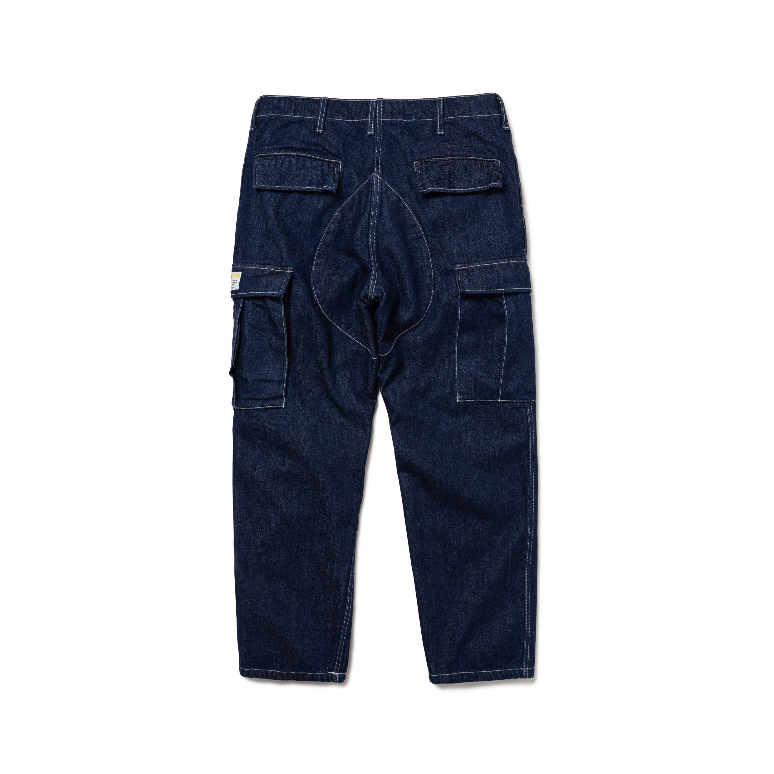 DENIM CARGO PANTS sold by Human Made product image thumbnail 2