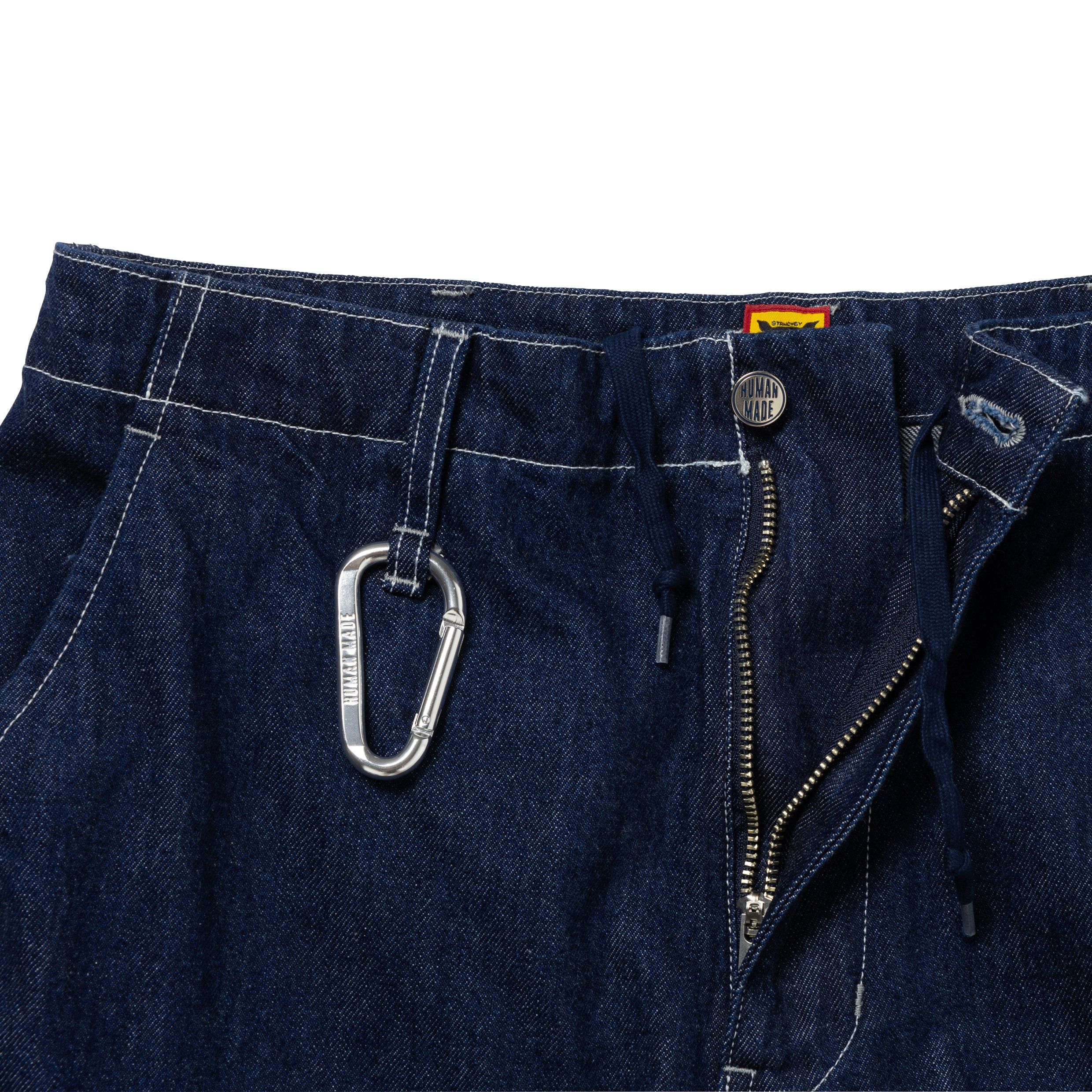 DENIM CARGO PANTS sold by Human Made product image thumbnail 3