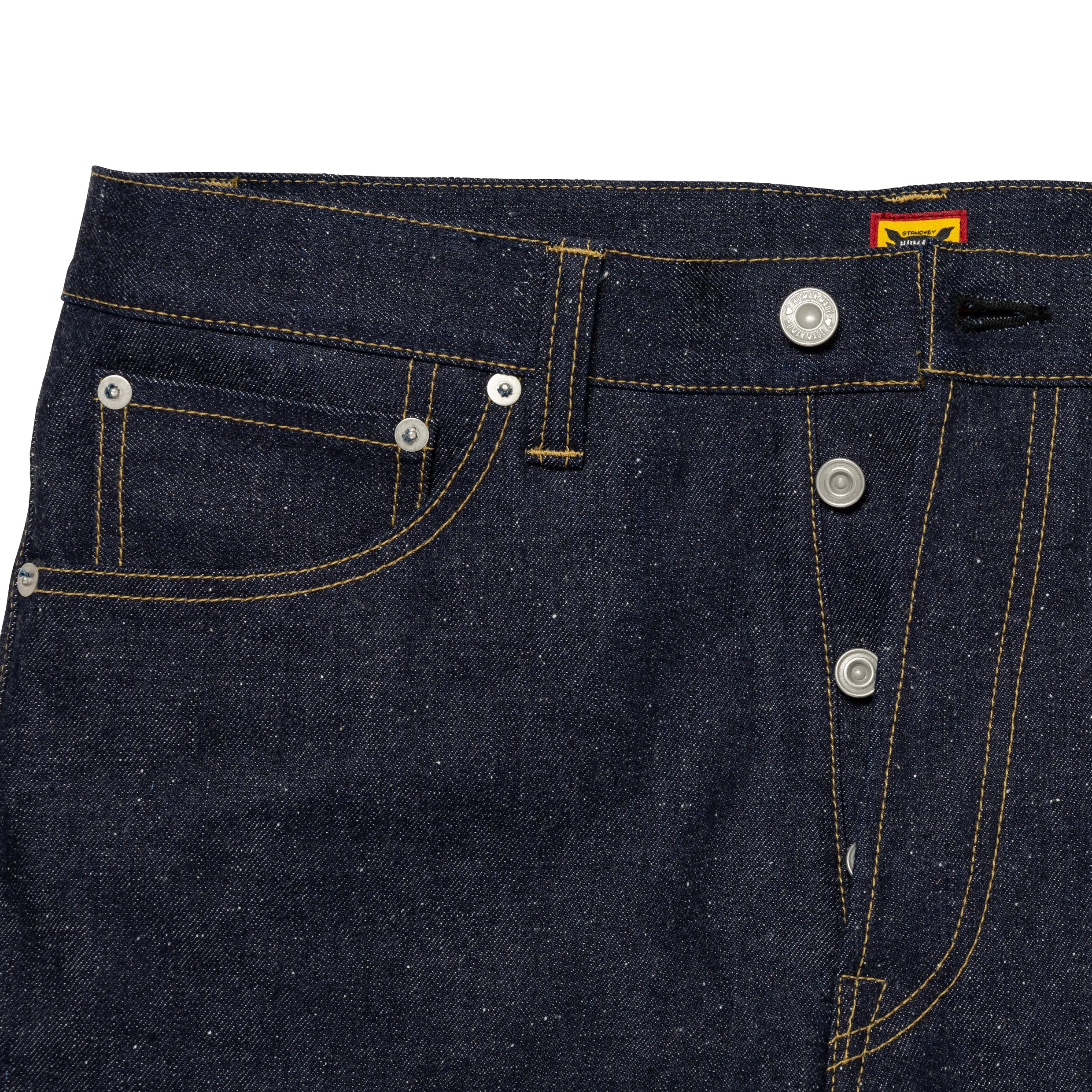 STRAIGHT DENIM PANTS PAST sold by Human Made product image thumbnail 3