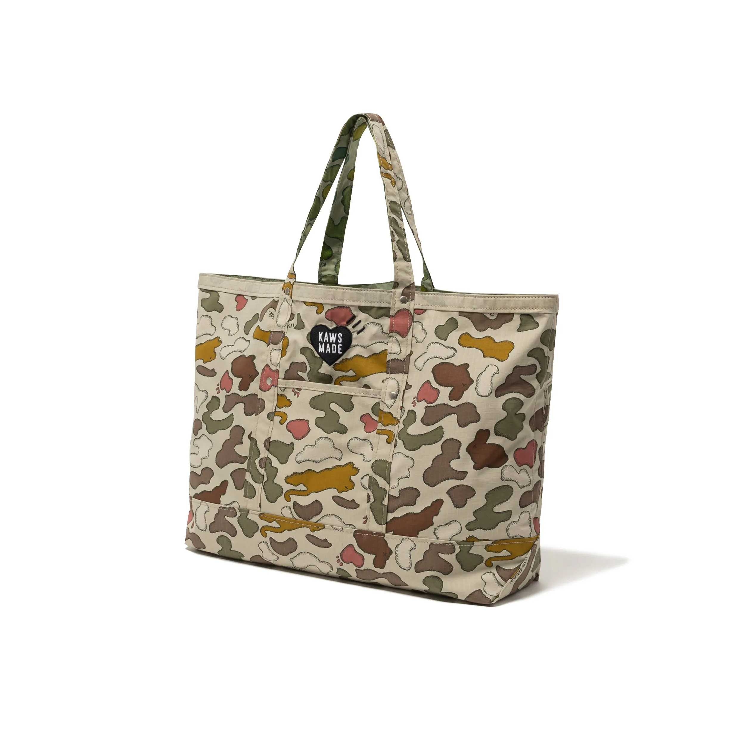 HUMAN MADE KAWS Made Camo Tote Bag カウズ KAWS MADE CAMO TOTE BAG | Parallel