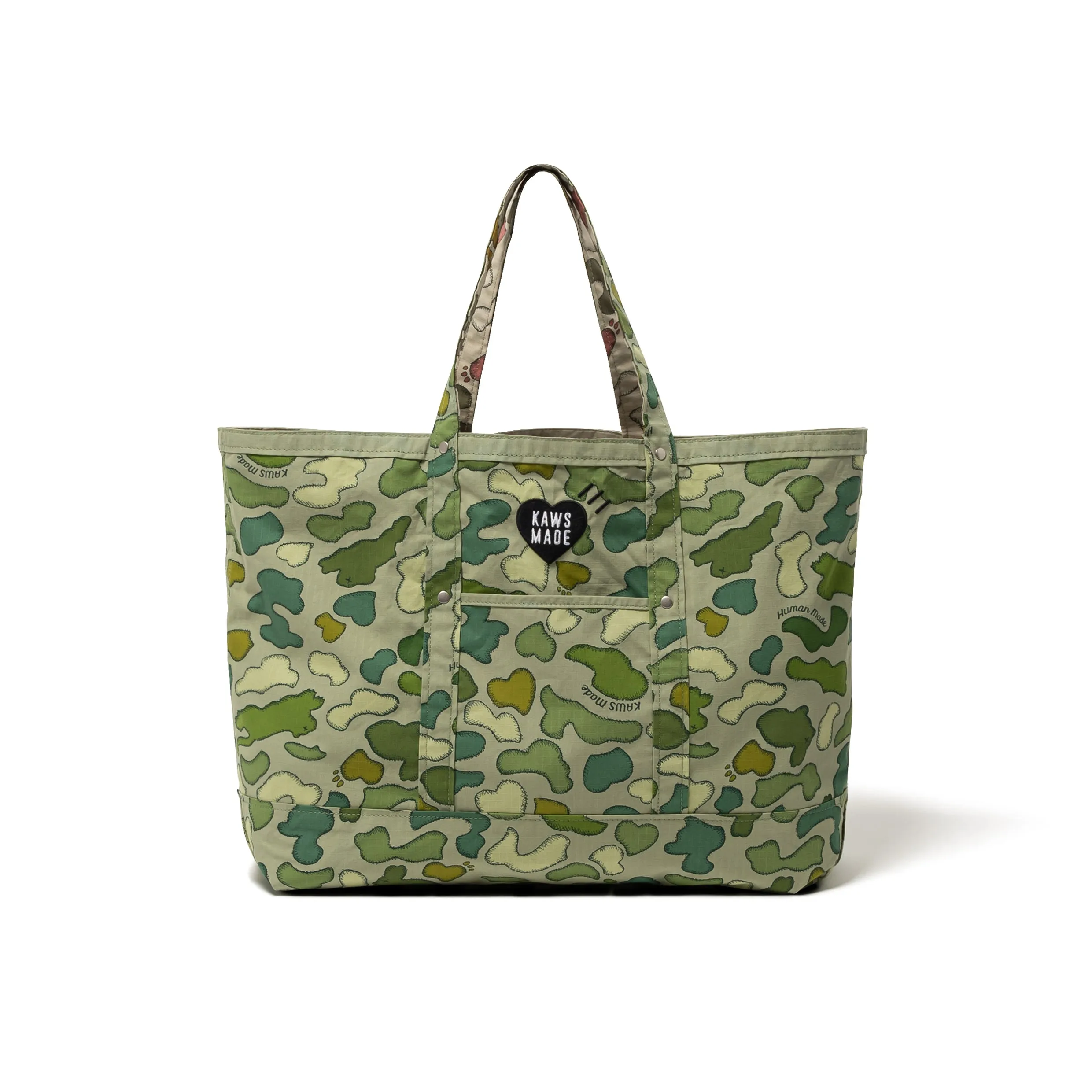 HUMAN MADE KAWS Made Camo Tote Bag カウズ KAWS MADE CAMO TOTE BAG | Parallel