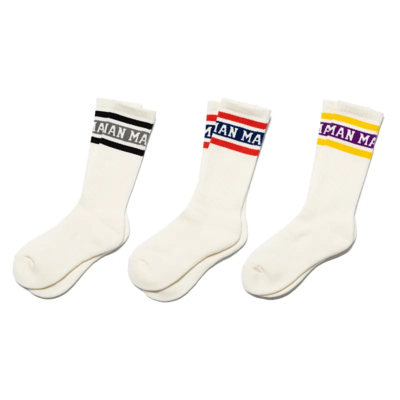 SKATER SOCKS sold by Human Made