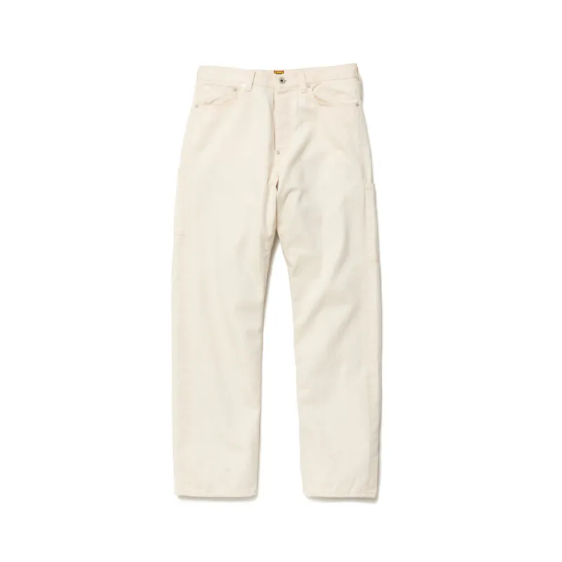 NATURAL DENIM WORK PANTS sold by Human Made