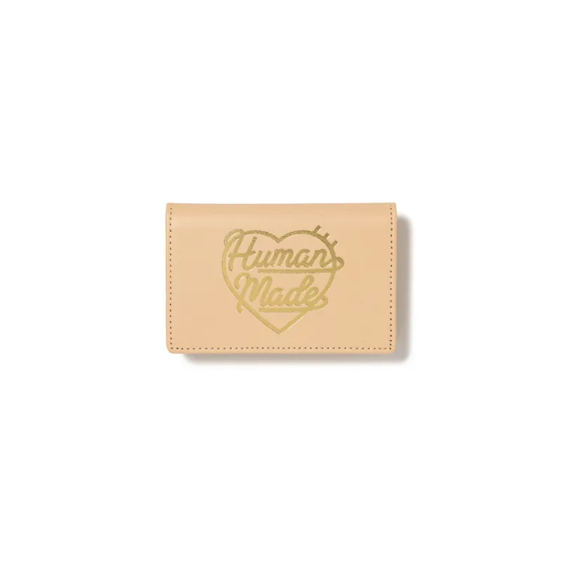 LEATHER CARD CASE sold by Human Made