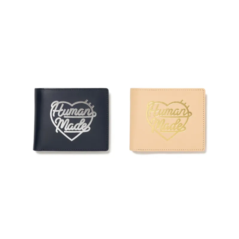 LEATHER WALLET sold by Human Made
