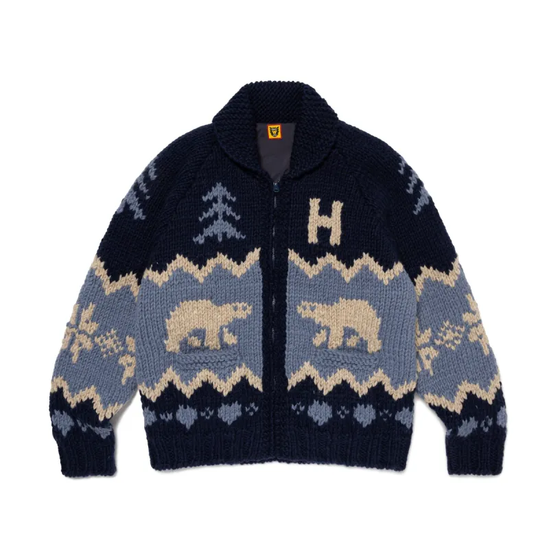 POLAR BEAR COWICHIAN made by Human Made