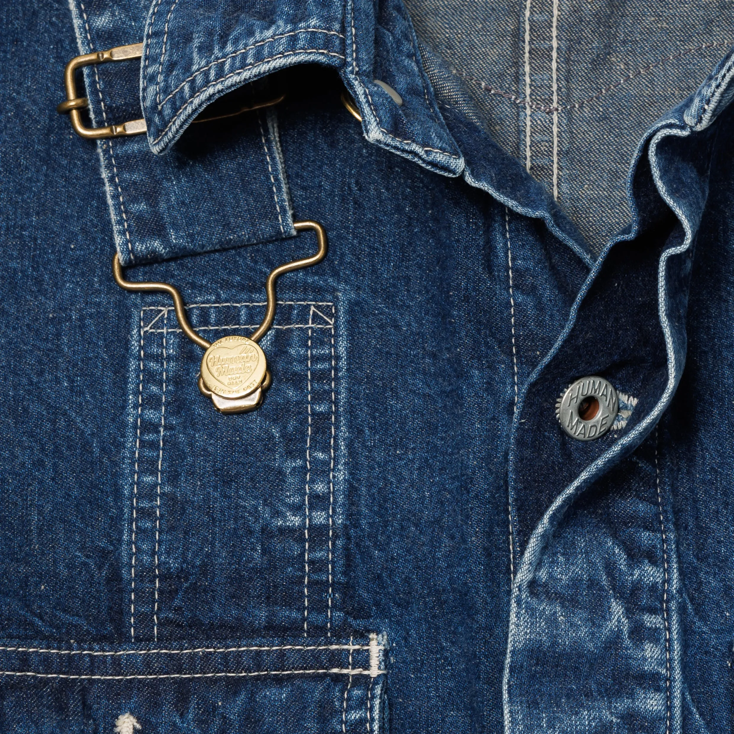 DENIM JUMPSUIT | Parallel