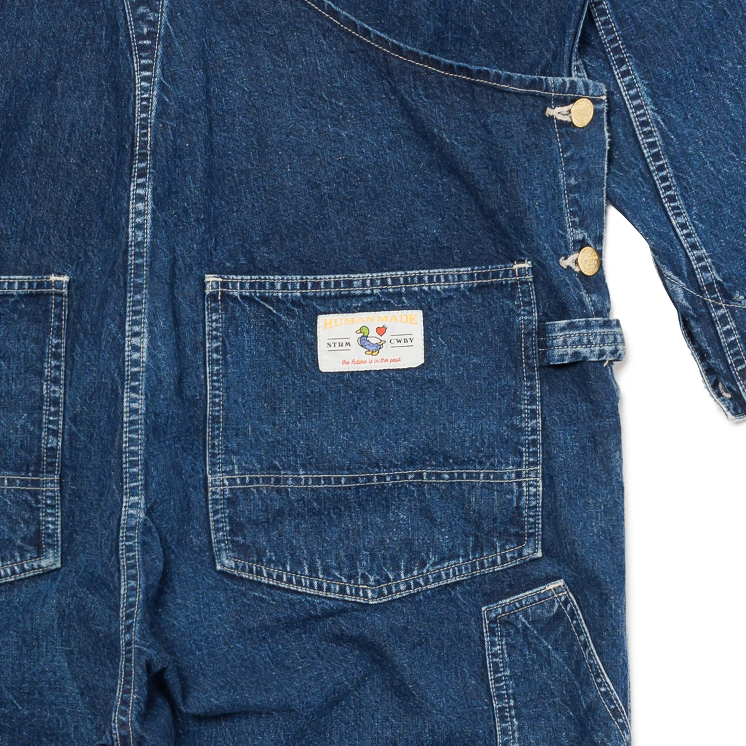 DENIM JUMPSUIT | Parallel