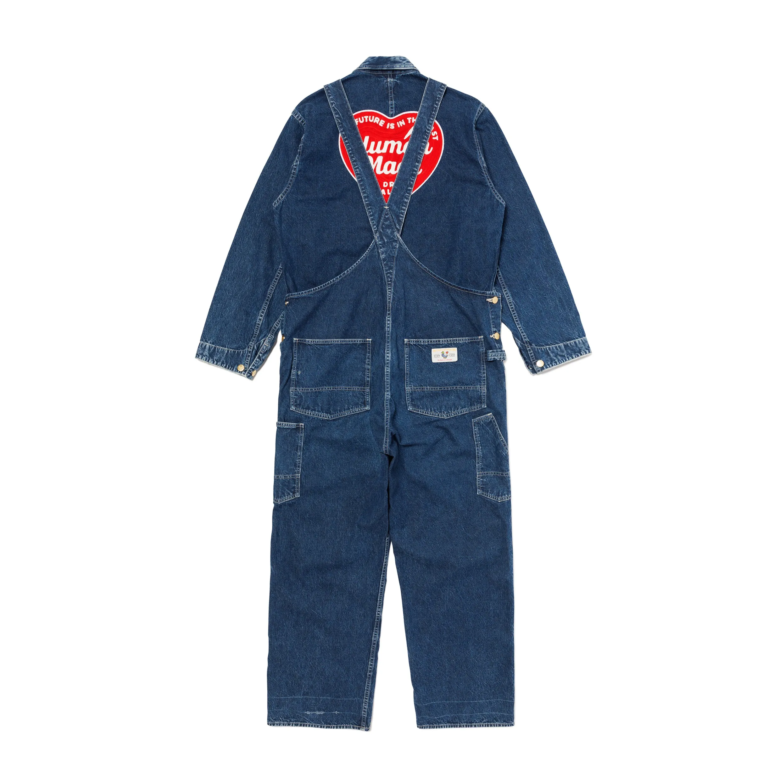 DENIM JUMPSUIT | Parallel
