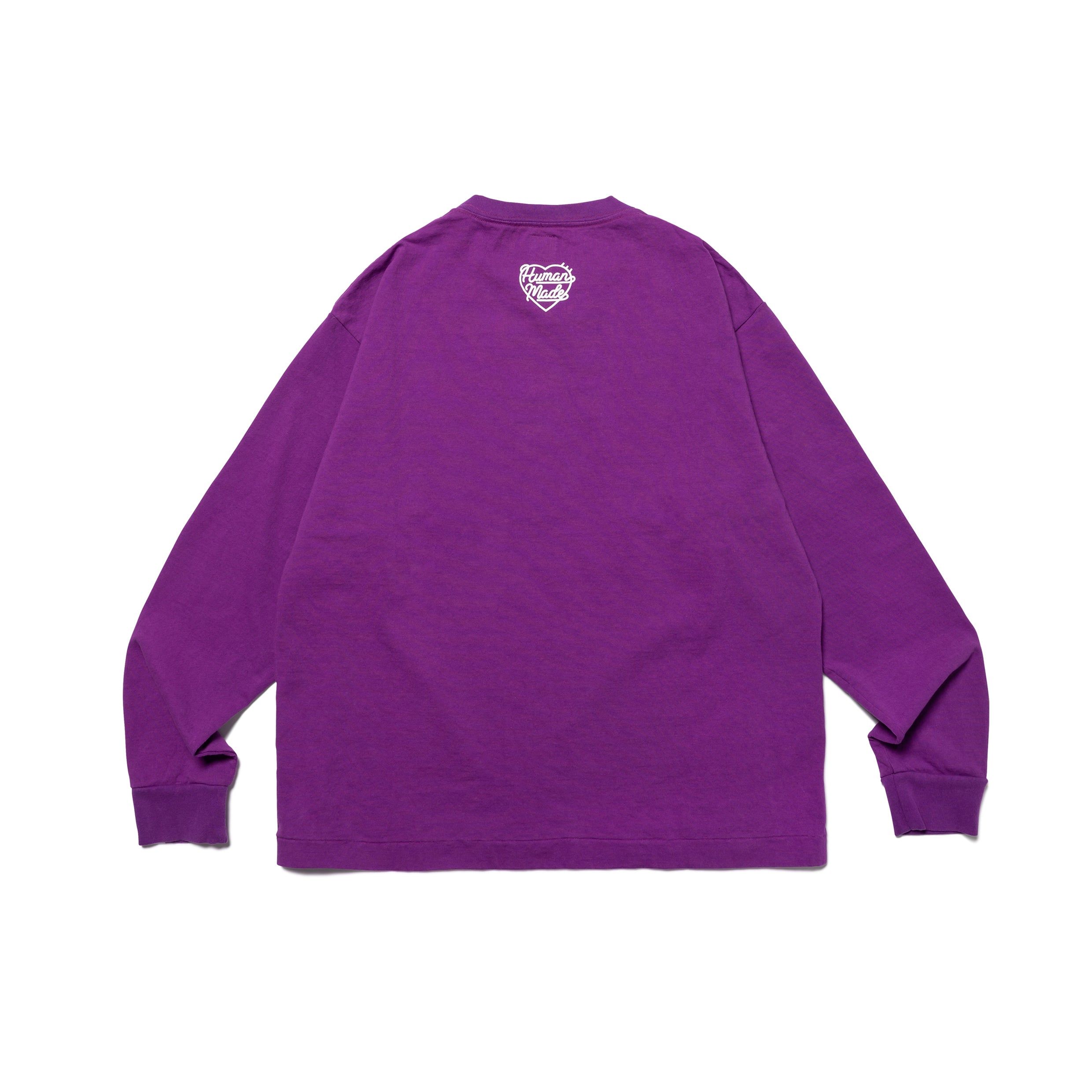 GRAPHIC L/S T-SHIRT #4 sold by Human Made product image thumbnail 6