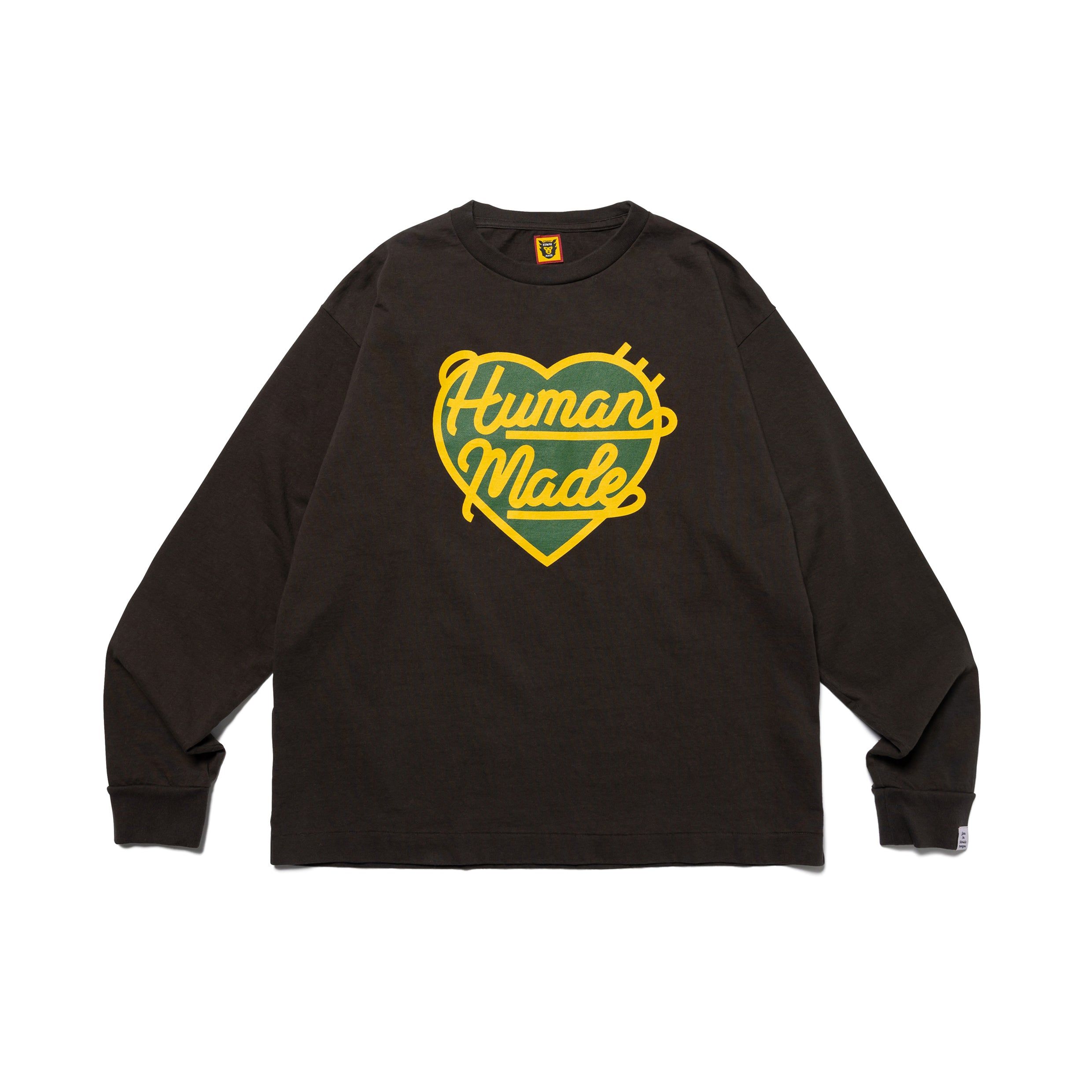 GRAPHIC L/S T-SHIRT #4 sold by Human Made