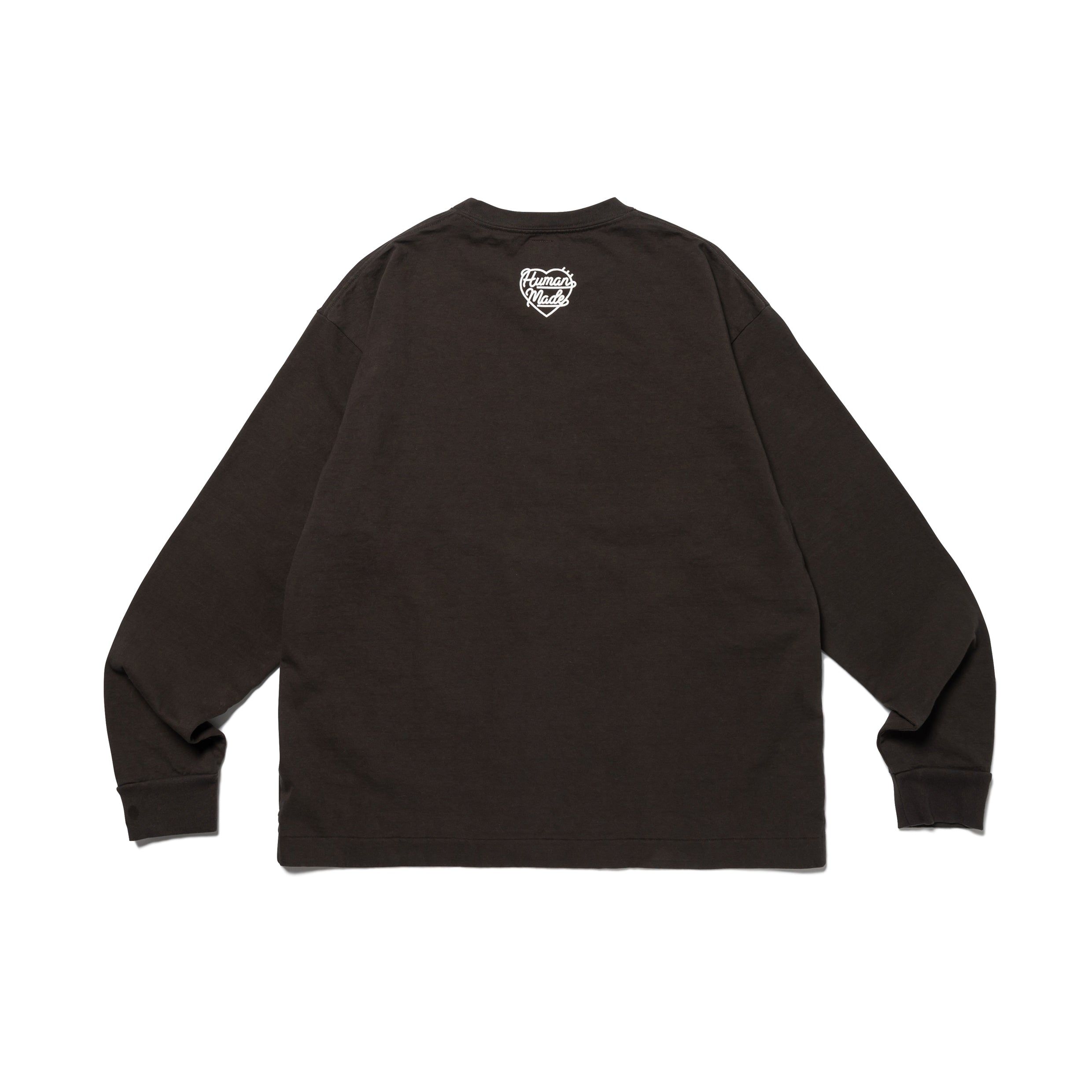 GRAPHIC L/S T-SHIRT #4 sold by Human Made product image thumbnail 2