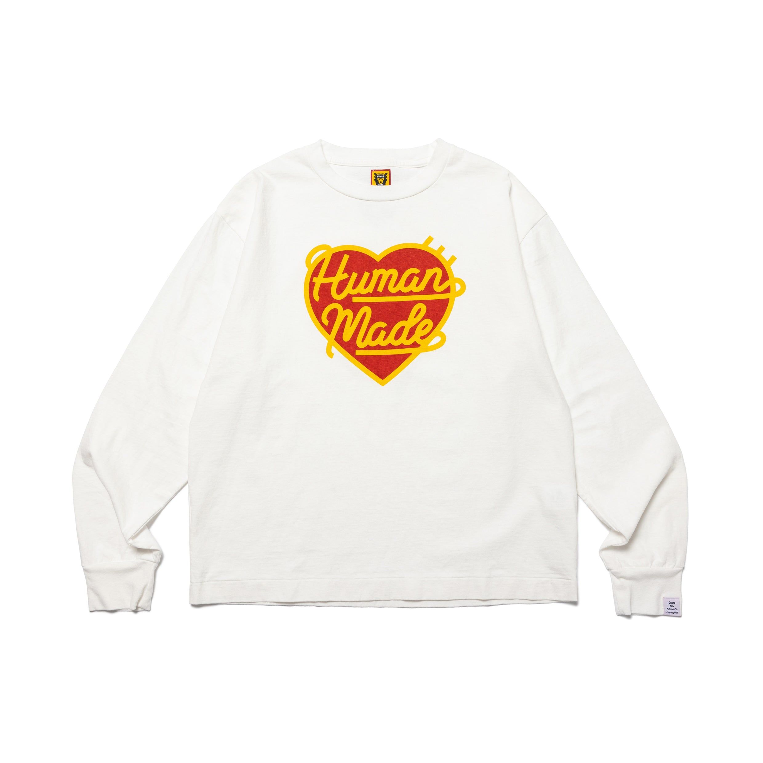 GRAPHIC L/S T-SHIRT #4 sold by Human Made product image thumbnail 3