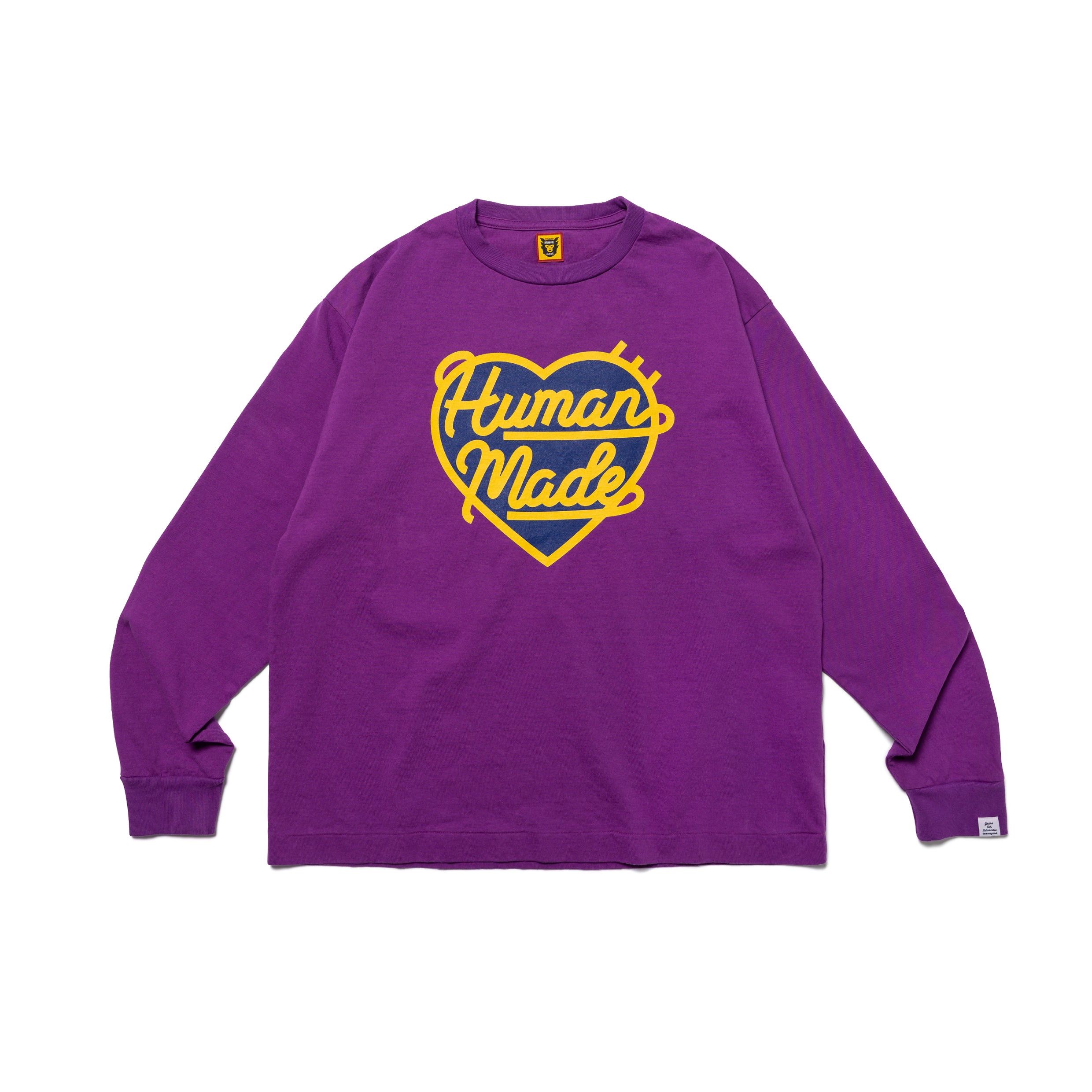 GRAPHIC L/S T-SHIRT #4 sold by Human Made product image thumbnail 5