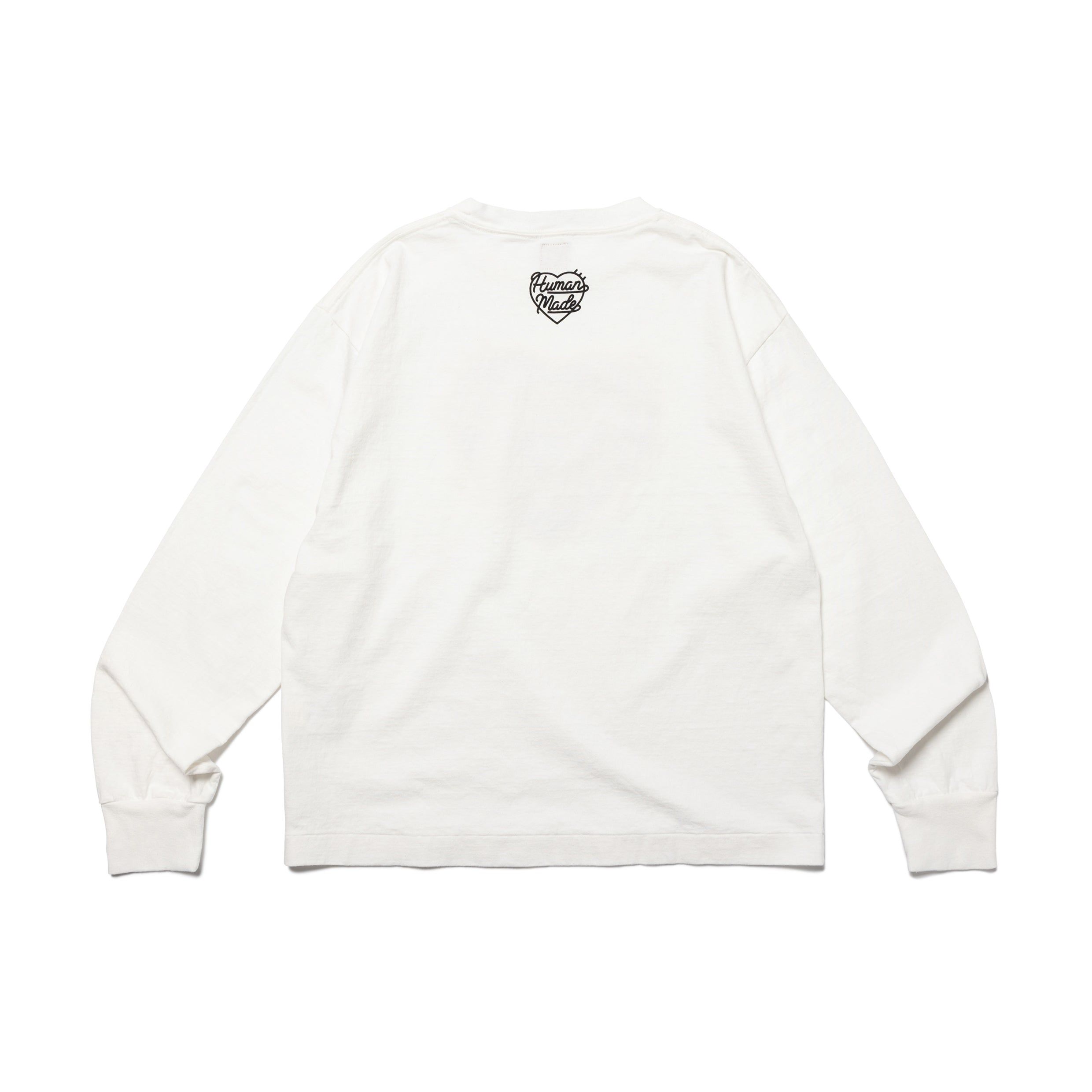 GRAPHIC L/S T-SHIRT #4 sold by Human Made product image thumbnail 4