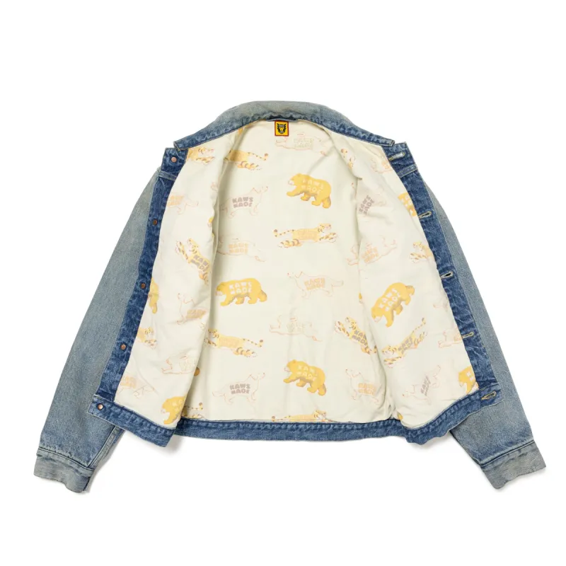 KAWS MADE DENIM WORK JACKET #2 | Parallel