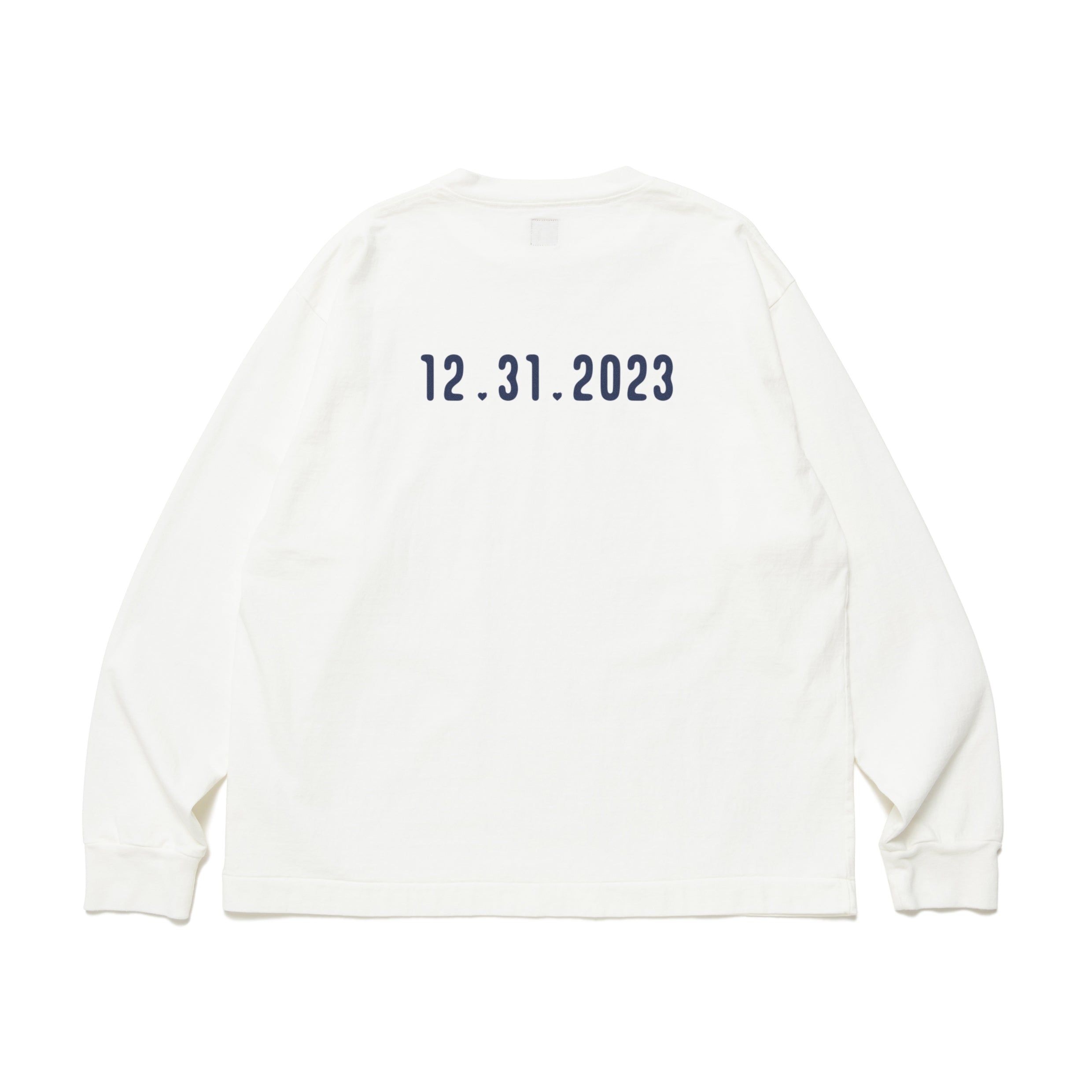 DAILY L/S T-SHIRT #261231 sold by Human Made product image thumbnail 2