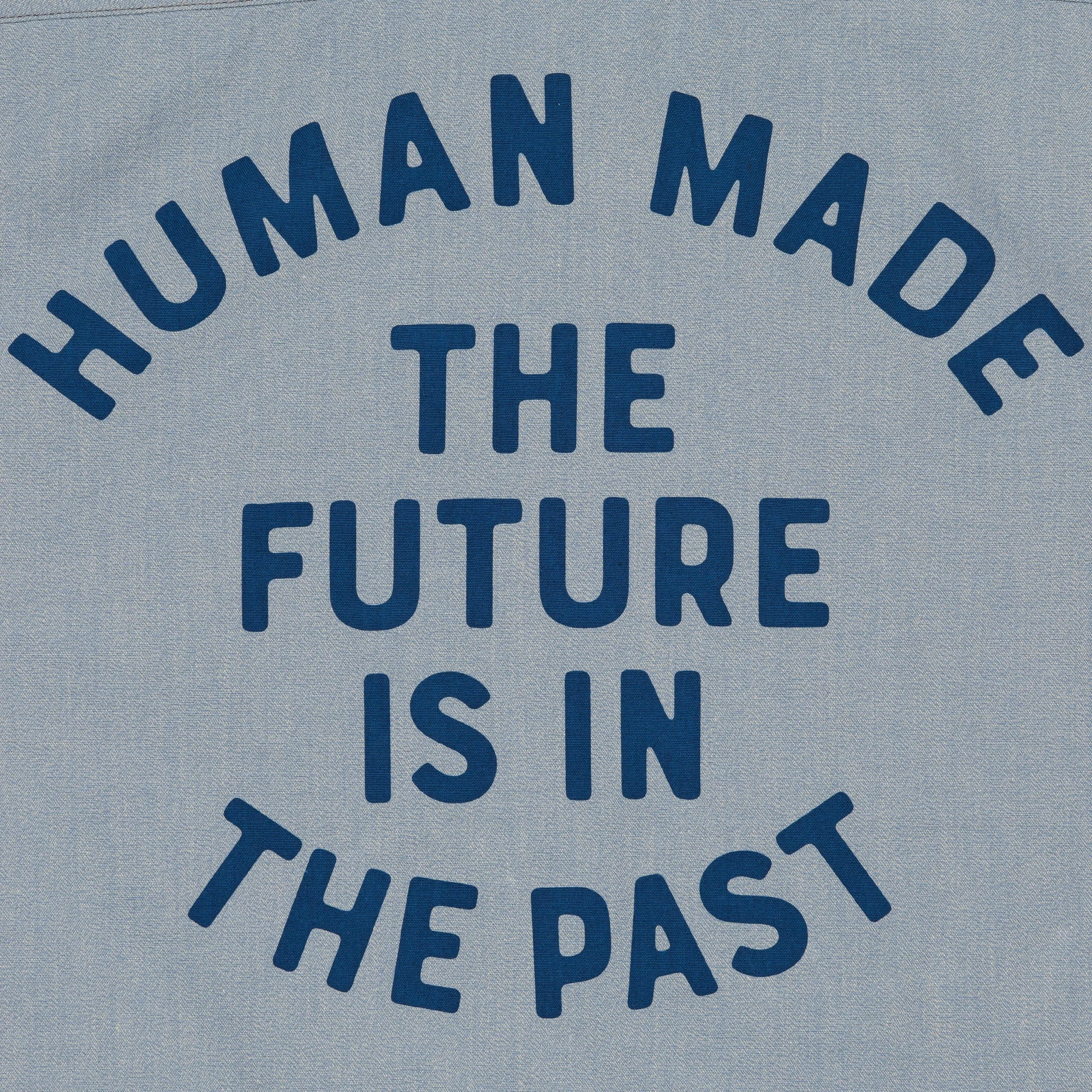 SALT & PEPPER WORK SHIRT sold by Human Made product image thumbnail 4