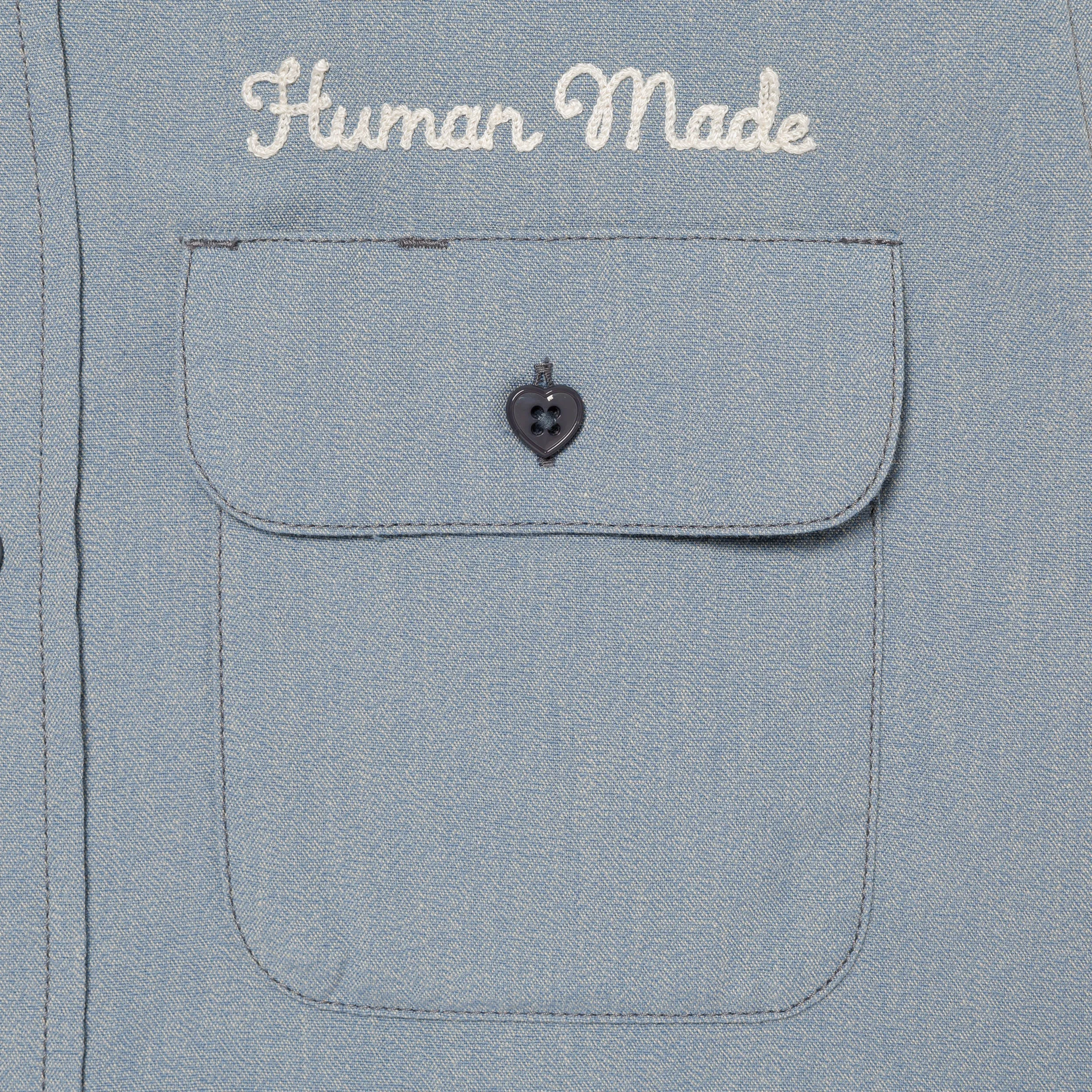 SALT & PEPPER WORK SHIRT sold by Human Made product image thumbnail 3