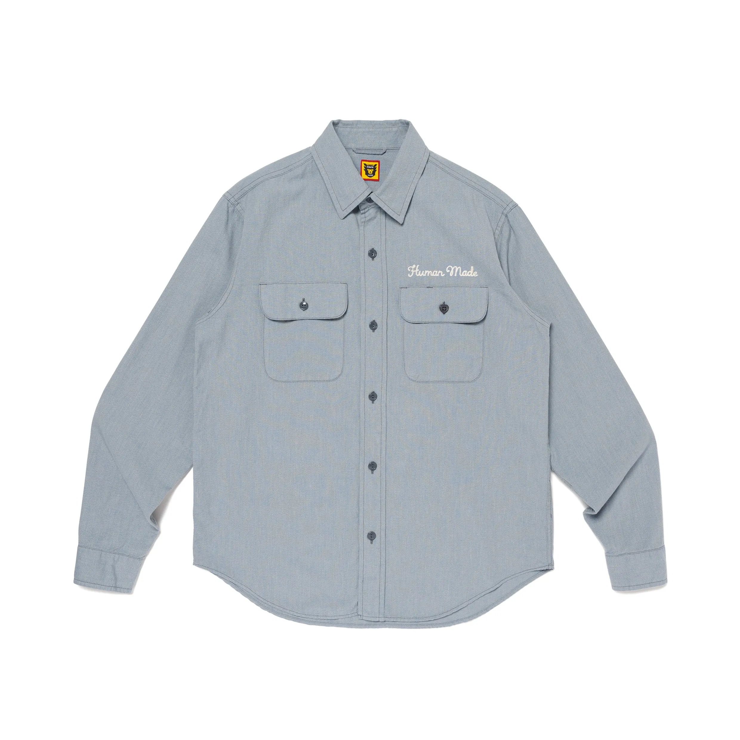 SALT & PEPPER WORK SHIRT sold by Human Made