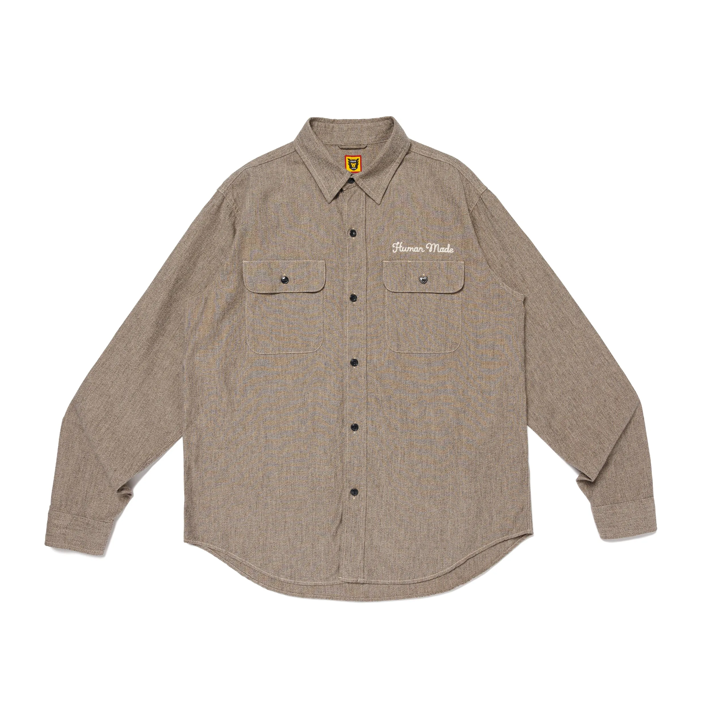 SALT & PEPPER WORK SHIRT sold by Human Made product image thumbnail 5