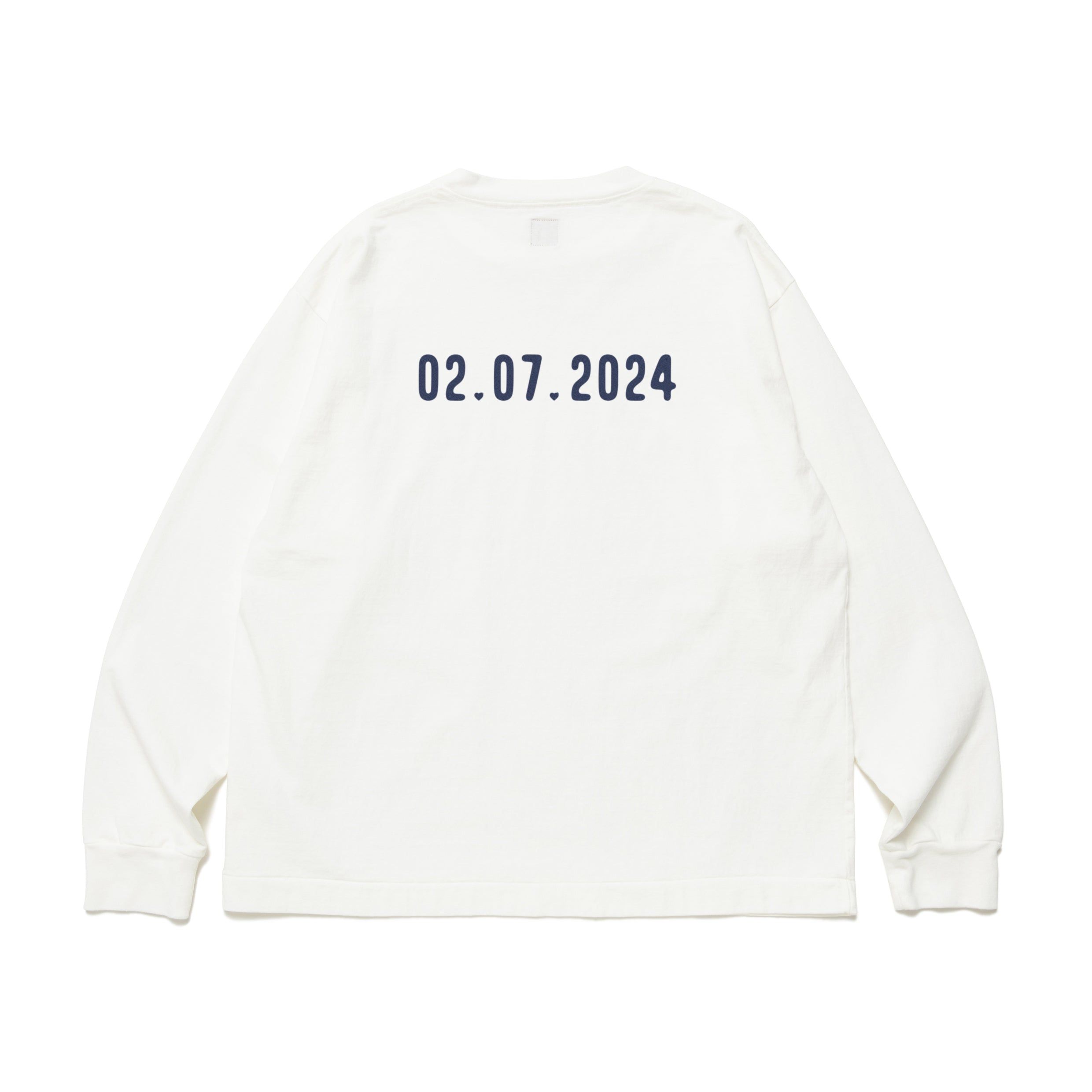 DAILY L/S T-SHIRT #270207 sold by Human Made product image thumbnail 4