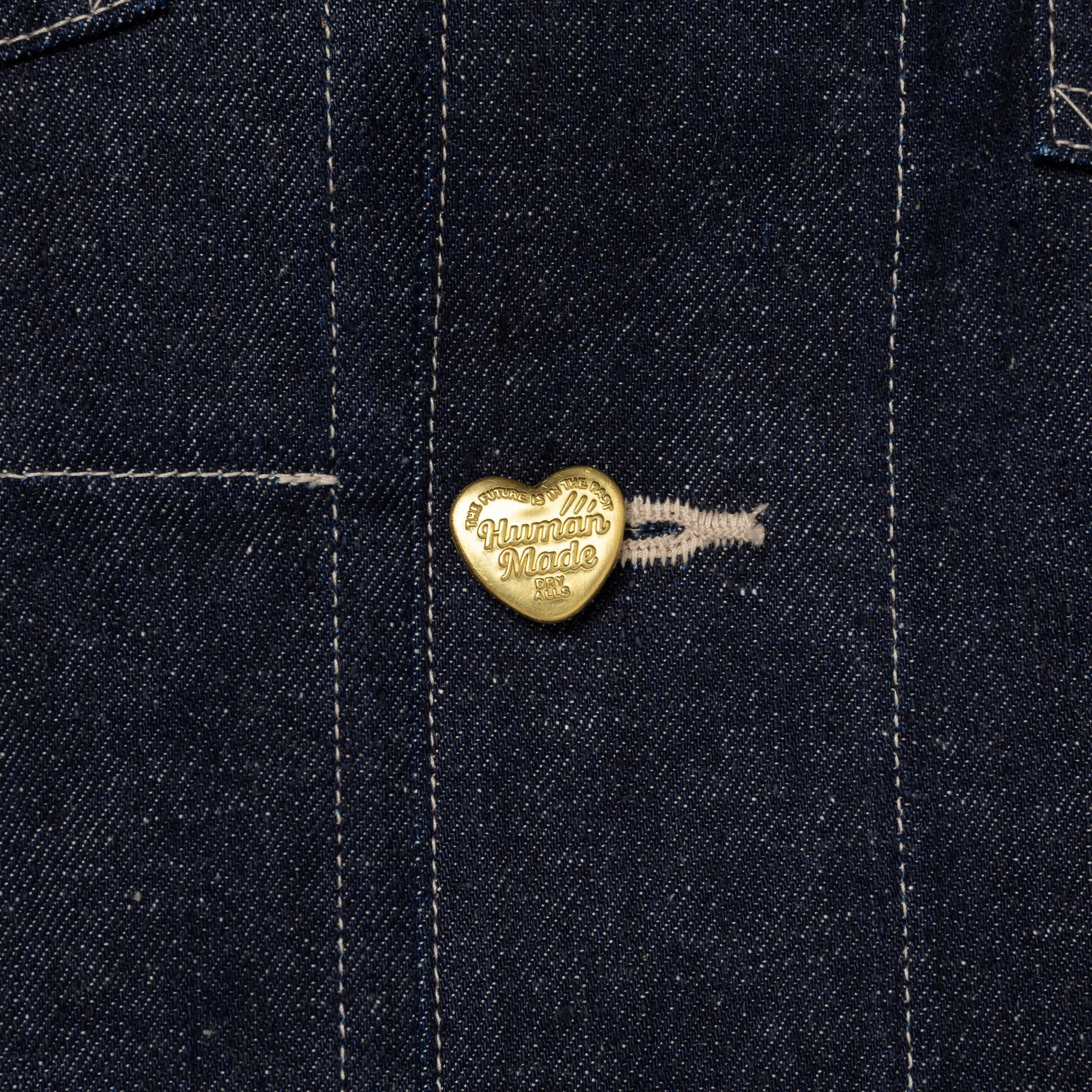 ジャケット・アウター DENIM COVERALL PAST 商品紹介 » DENIM COVERALL JACKET PAST - Suntrap, Vintage