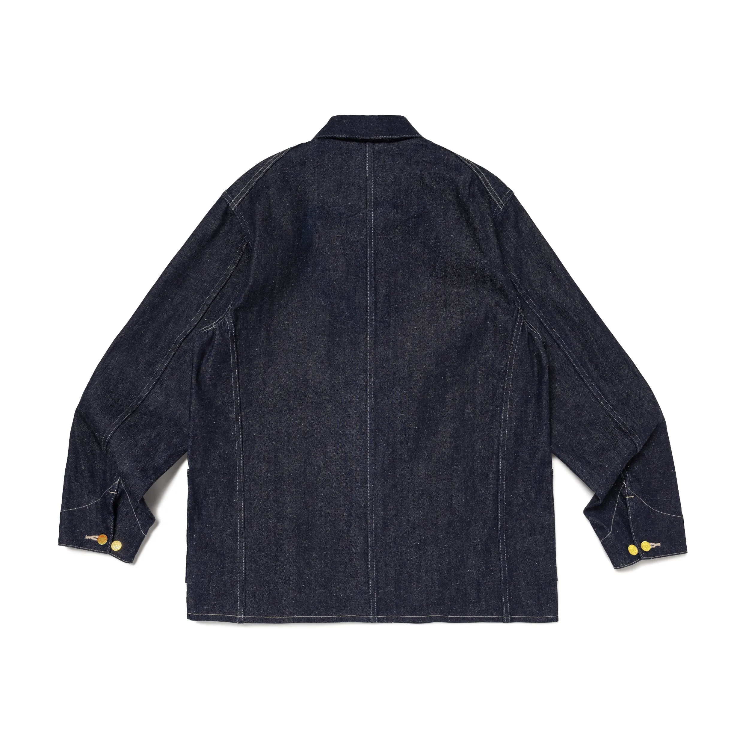 ジャケット・アウター DENIM COVERALL PAST DENIM COVERALL JACKET PAST | Parallel