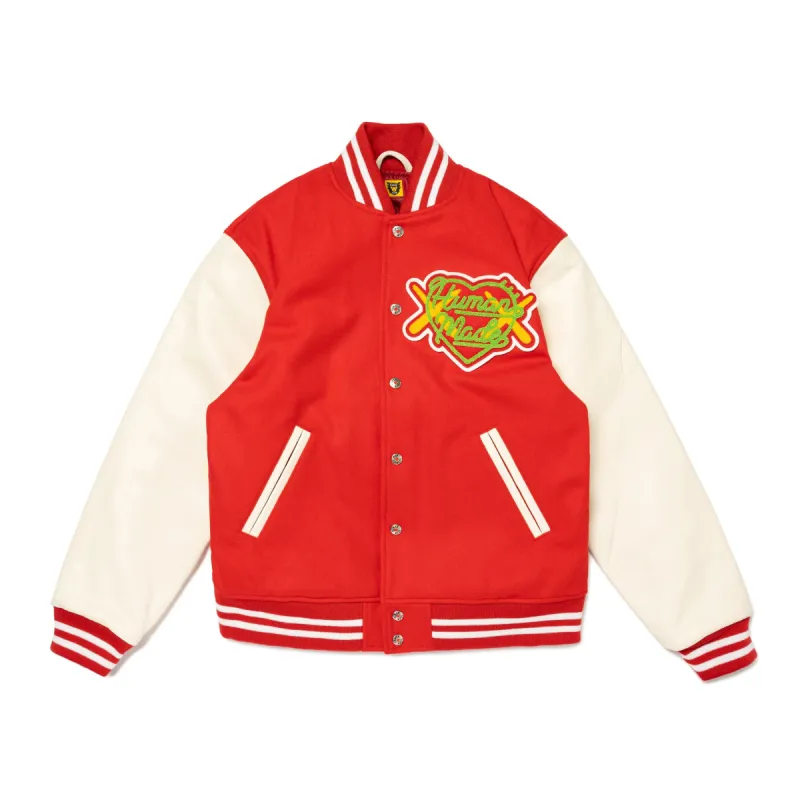 KAWS MADE VARSITY JACKET #1 | Parallel