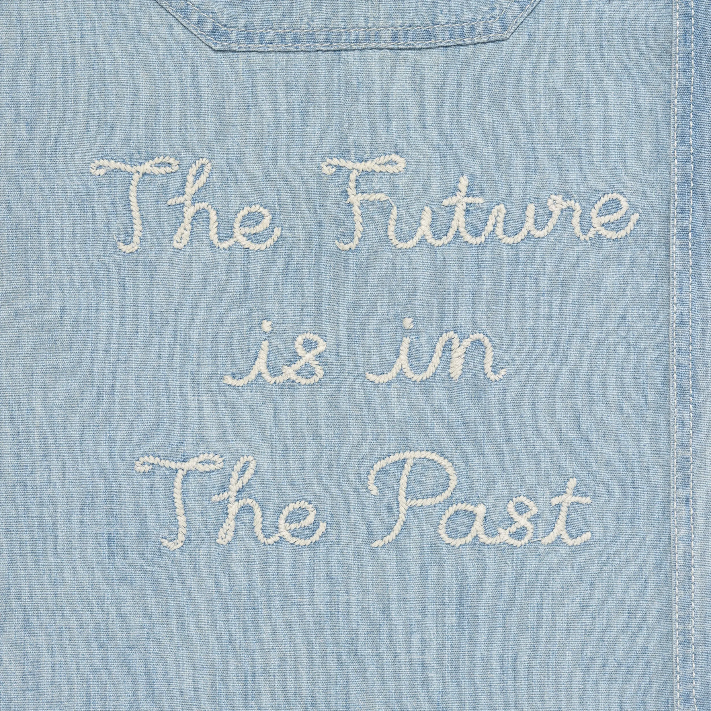 CHAMBRAY WORK SHIRT sold by Human Made product image thumbnail 4