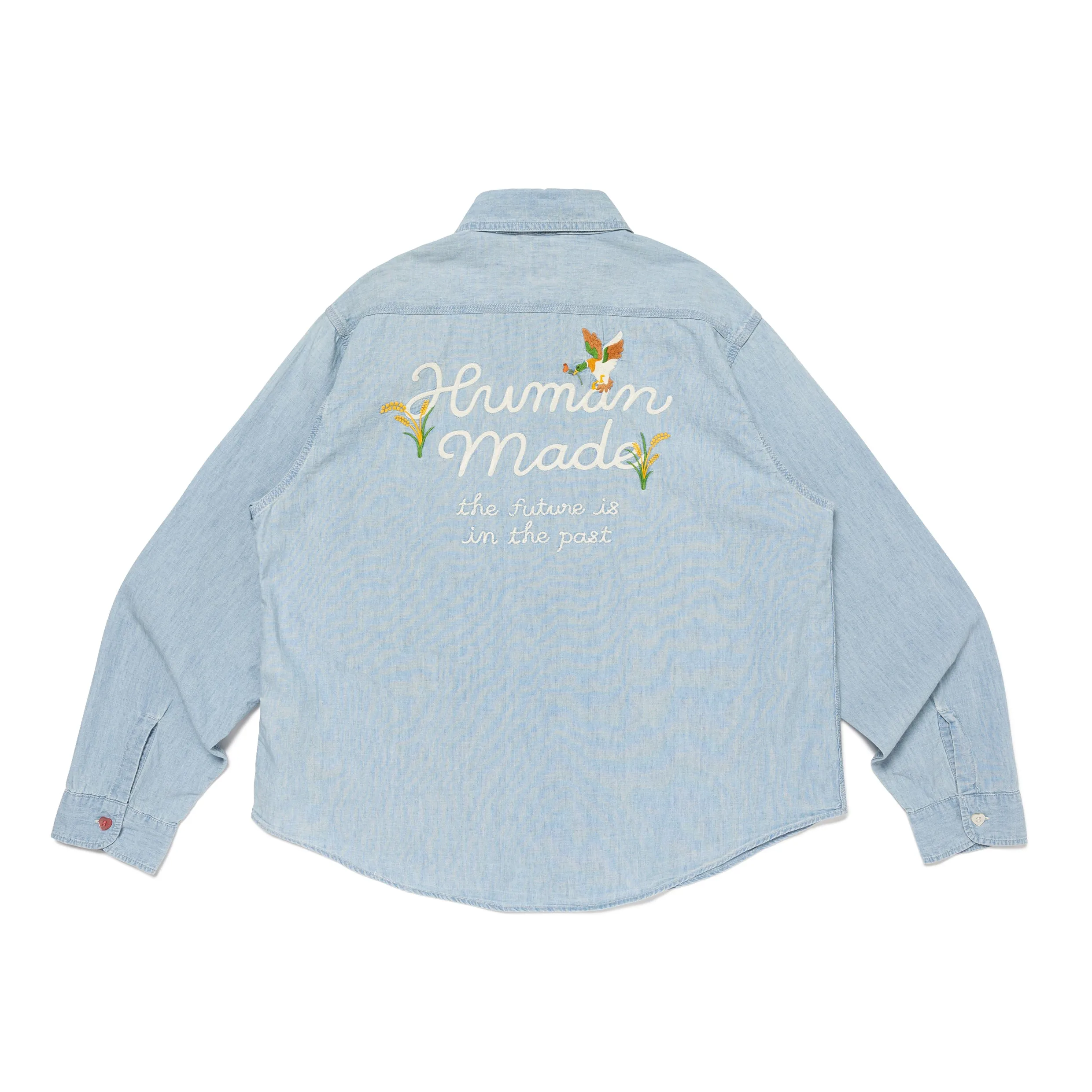 CHAMBRAY WORK SHIRT sold by Human Made product image thumbnail 2