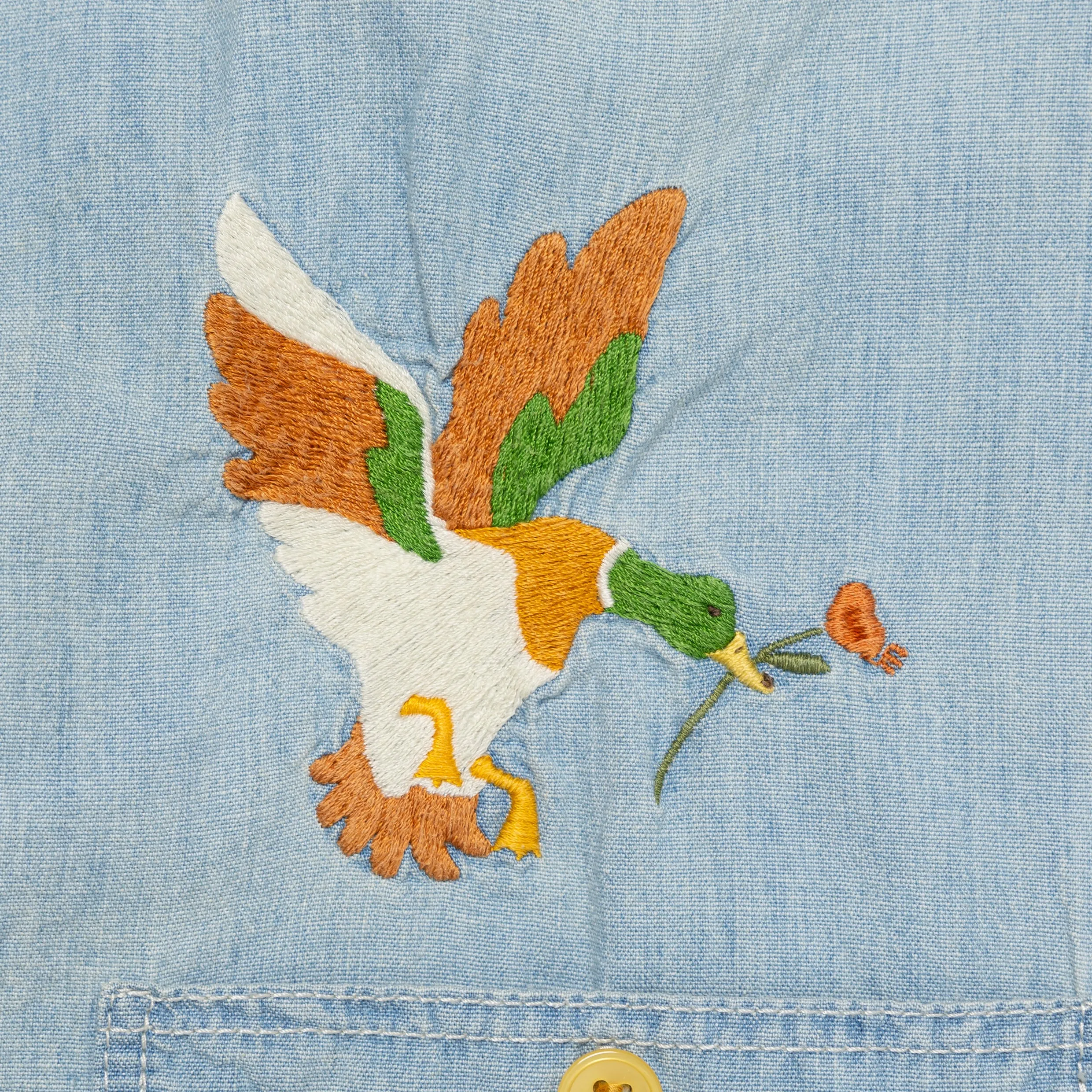 CHAMBRAY WORK SHIRT sold by Human Made product image thumbnail 3