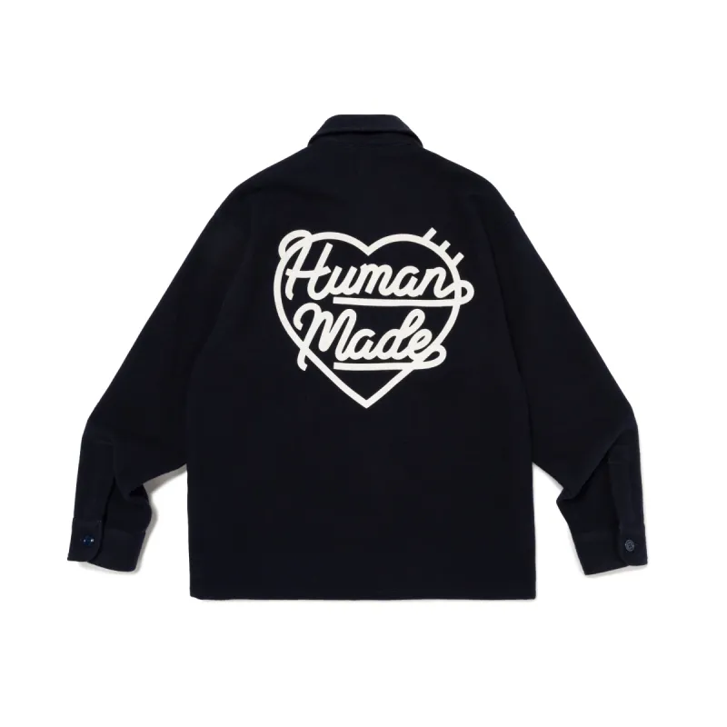 WOOL CPO SHIRTS sold by Human Made