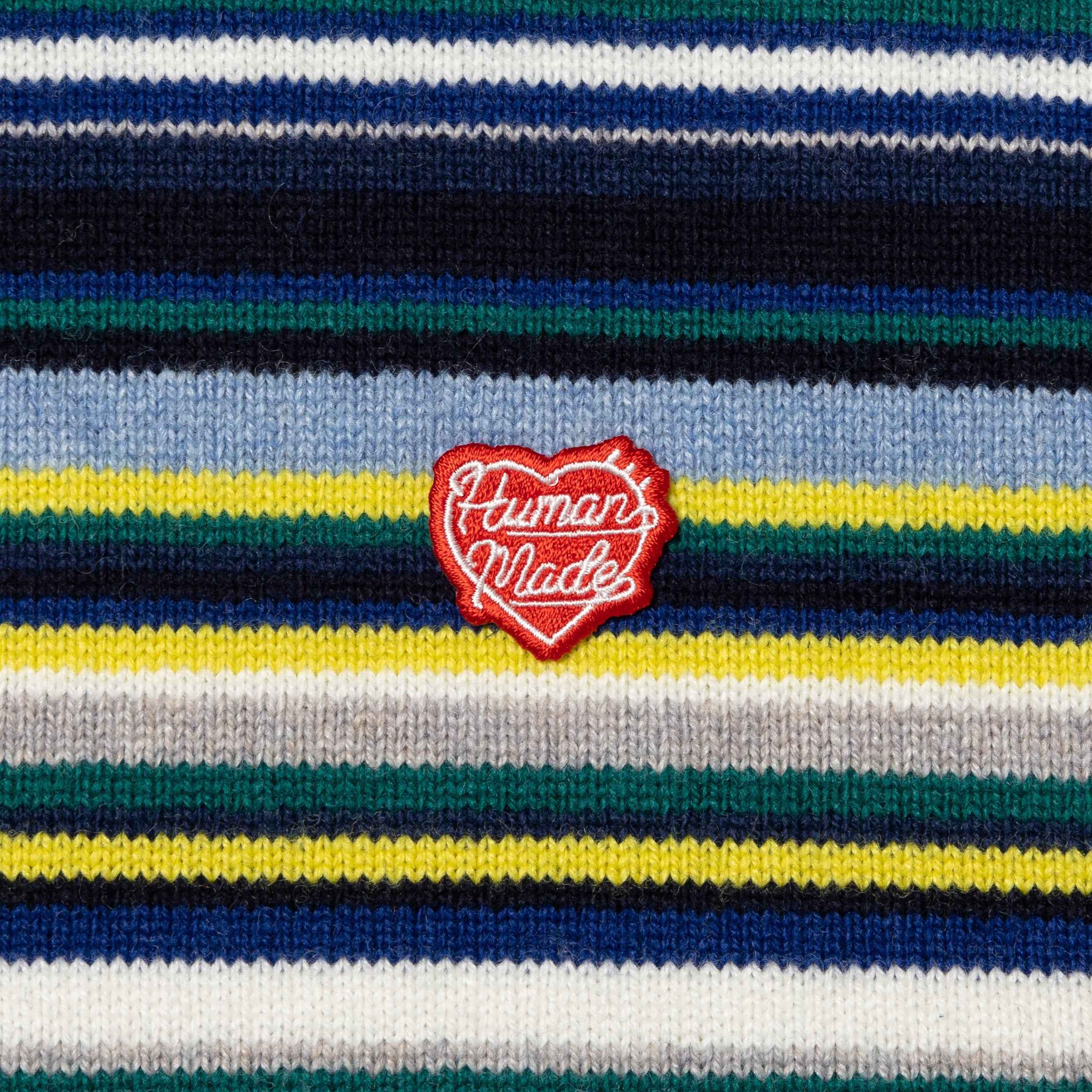 MULTI STRIPED KNIT SWEATER sold by Human Made product image thumbnail 3