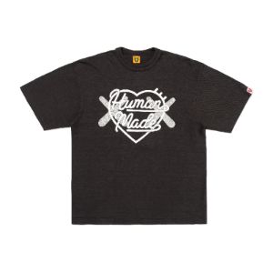 ★24SS★HUMAN MADE x KAWS Kaws Made Graphic T-Shirt #1 Human Made x KAWS Made Graphic I T-shirt Black Men's - SS24 - US