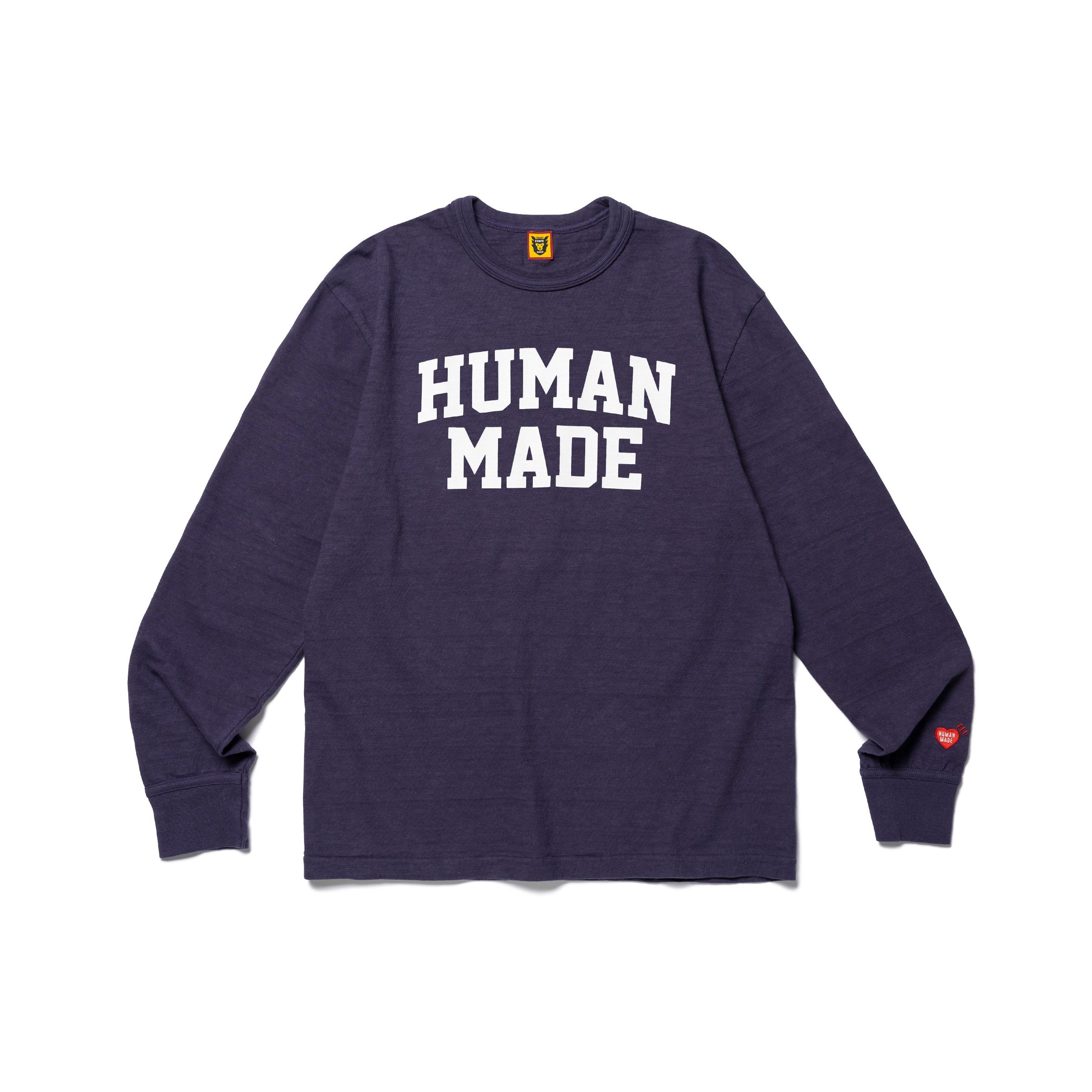 GRAPHIC L/S T-SHIRT #7 sold by Human Made