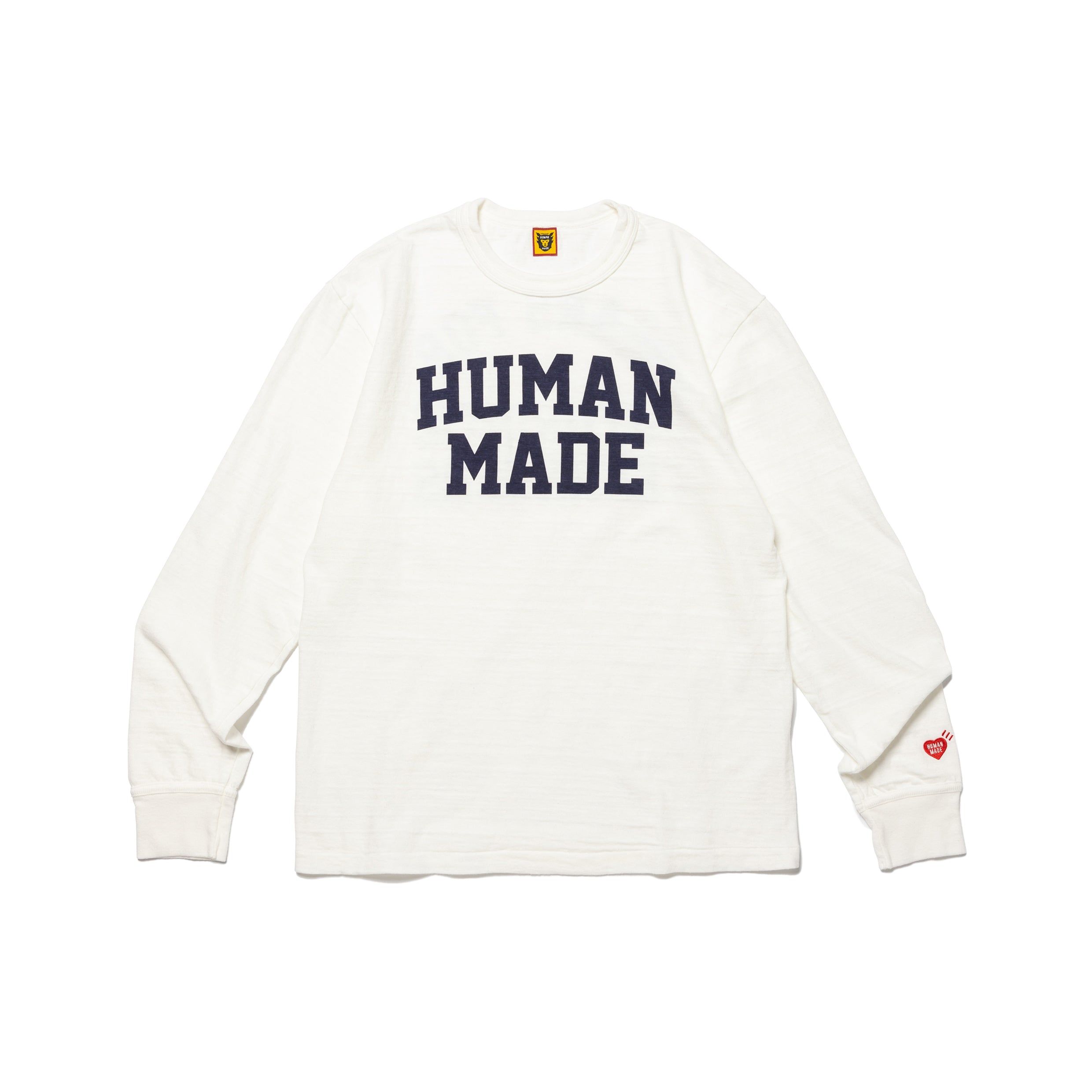 GRAPHIC L/S T-SHIRT #7 sold by Human Made product image thumbnail 4