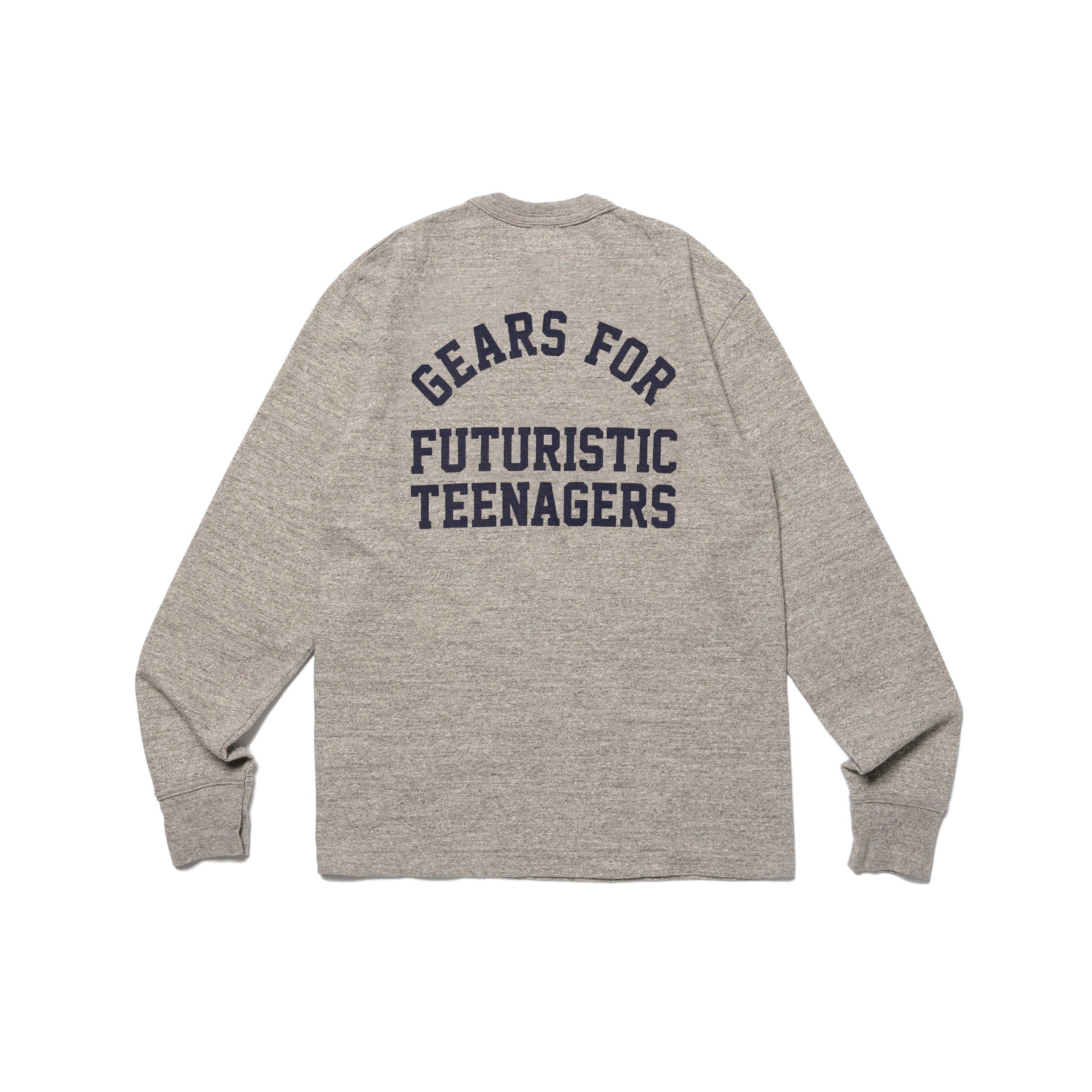 GRAPHIC L/S T-SHIRT #7 sold by Human Made product image thumbnail 11