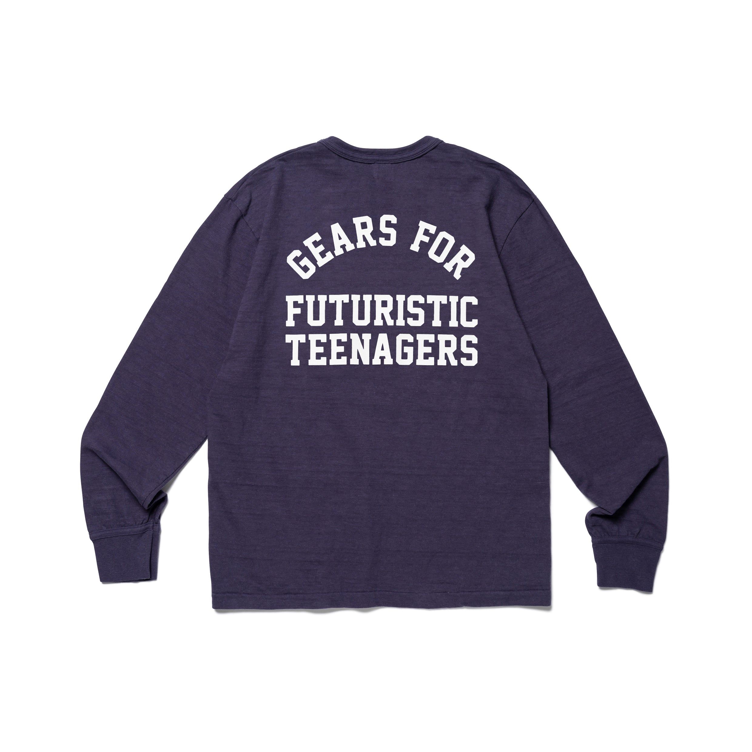 GRAPHIC L/S T-SHIRT #7 sold by Human Made product image thumbnail 2